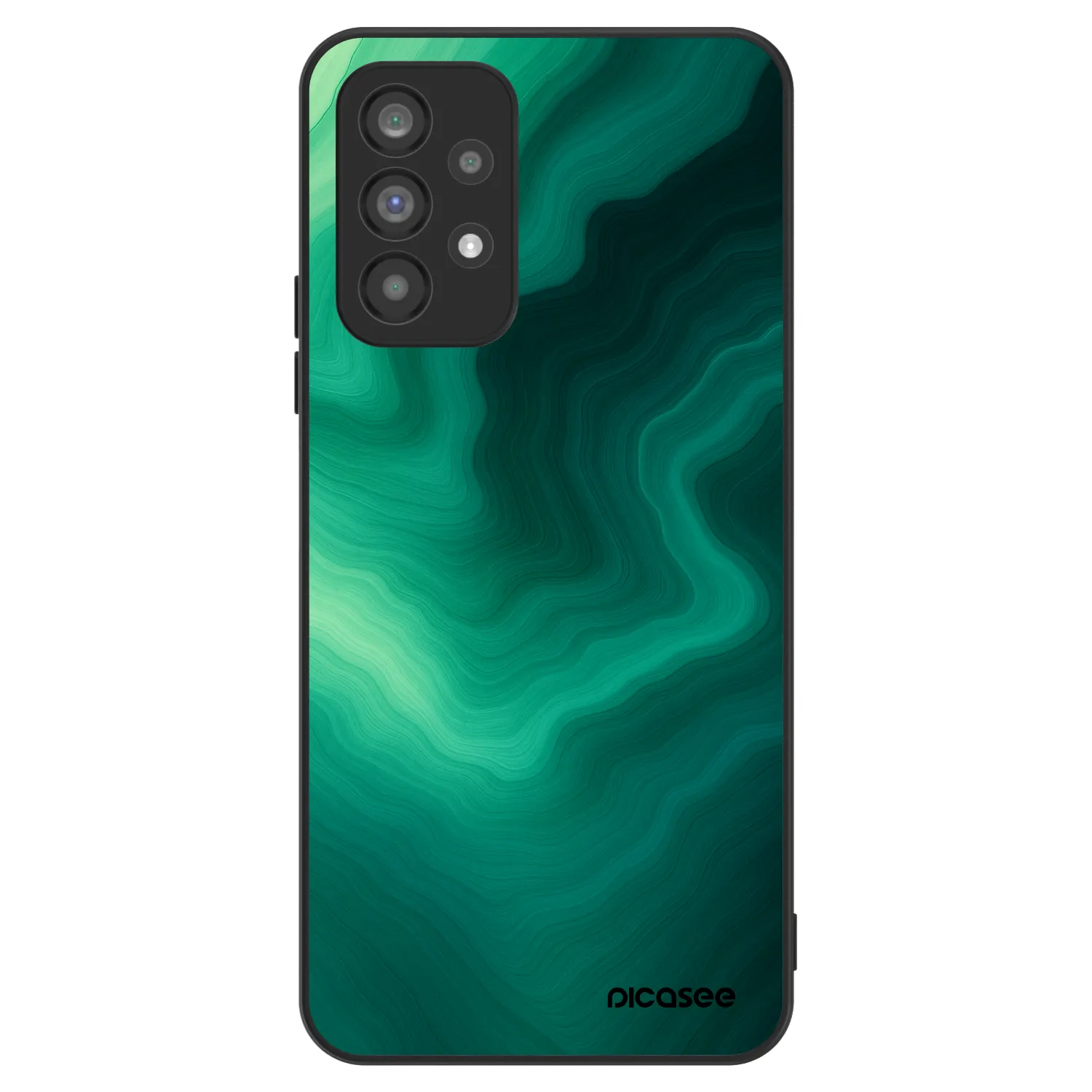 Picasee ULTIMATE CASE für Samsung Galaxy A73 5G - Malachite