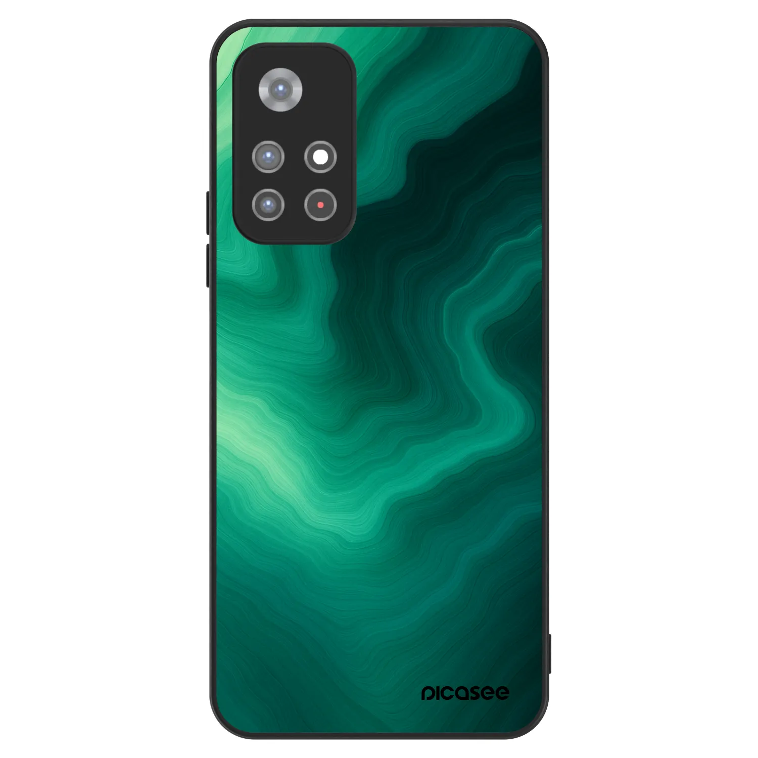 Picasee ULTIMATE CASE für Xiaomi Redmi Note 11S 5G - Malachite