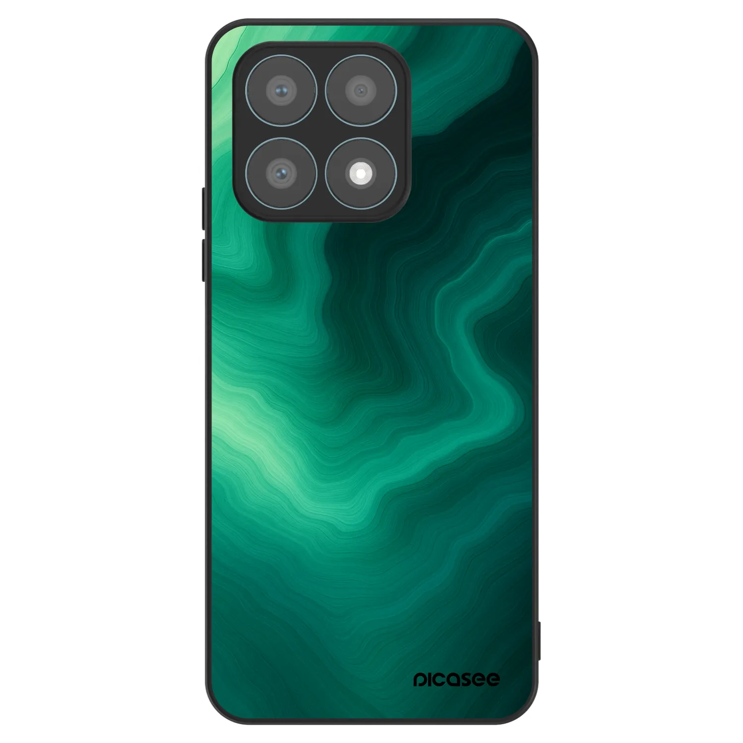 Picasee ULTIMATE CASE für Honor X8a - Malachite