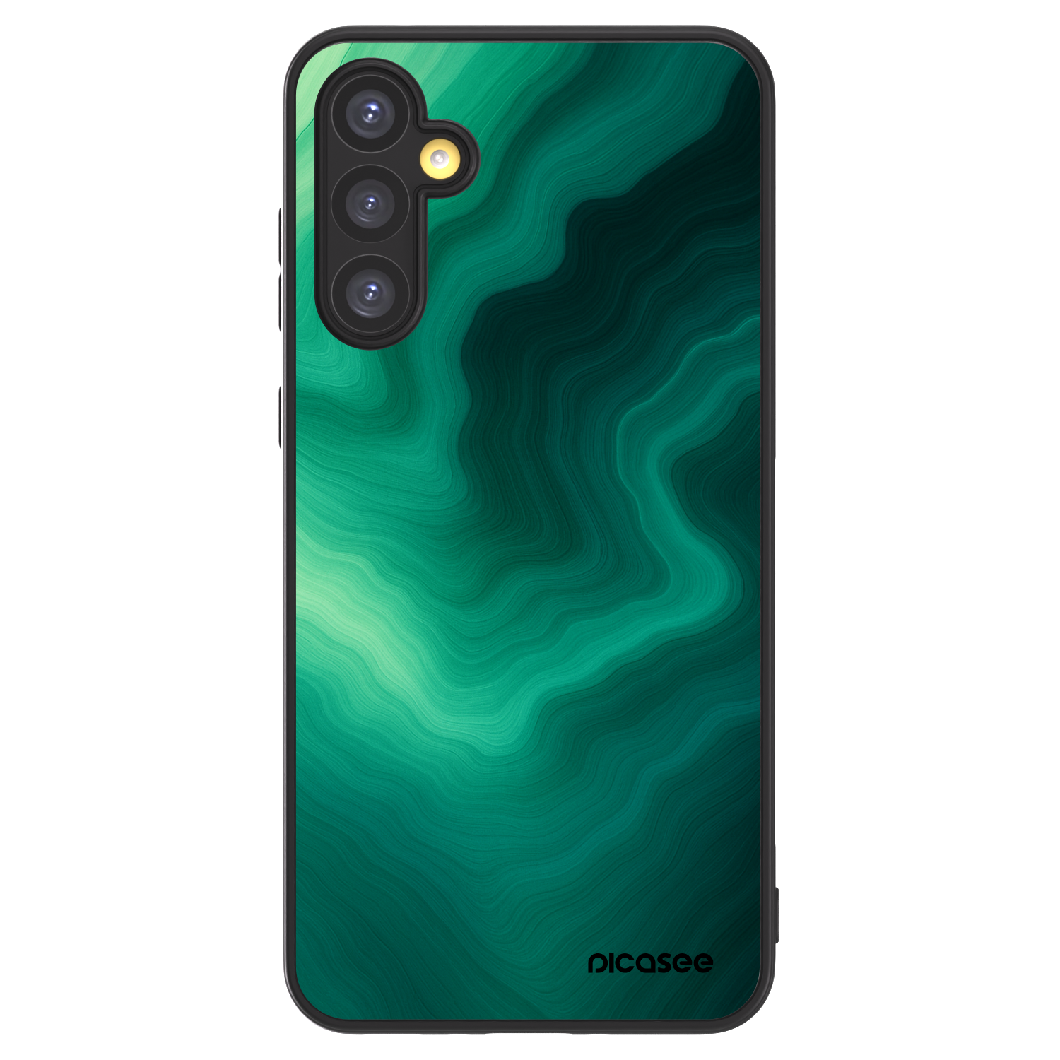 Picasee ULTIMATE CASE für Samsung Galaxy A34 5G A346B - Malachite