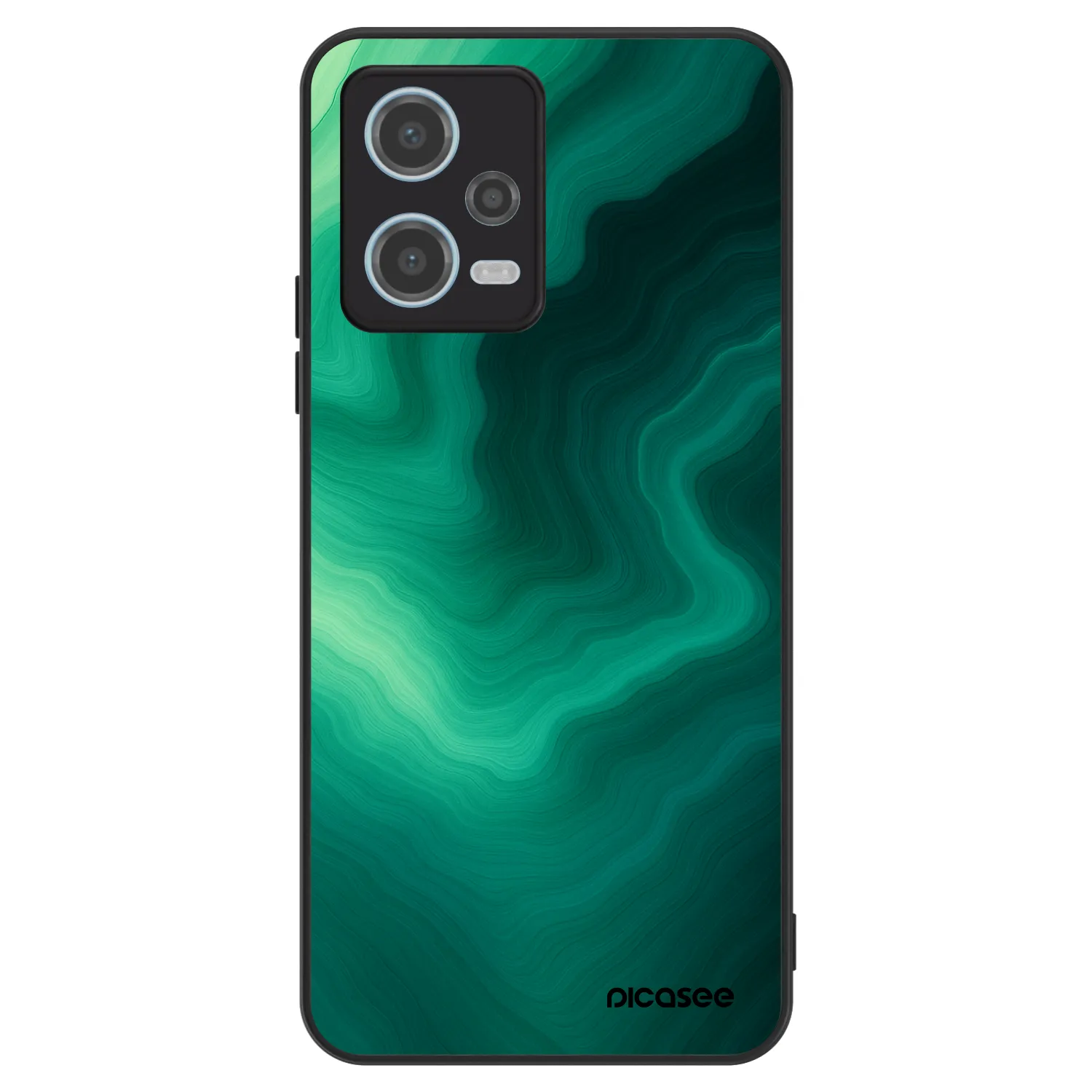 Picasee ULTIMATE CASE für Xiaomi Redmi Note 12 5G - Malachite