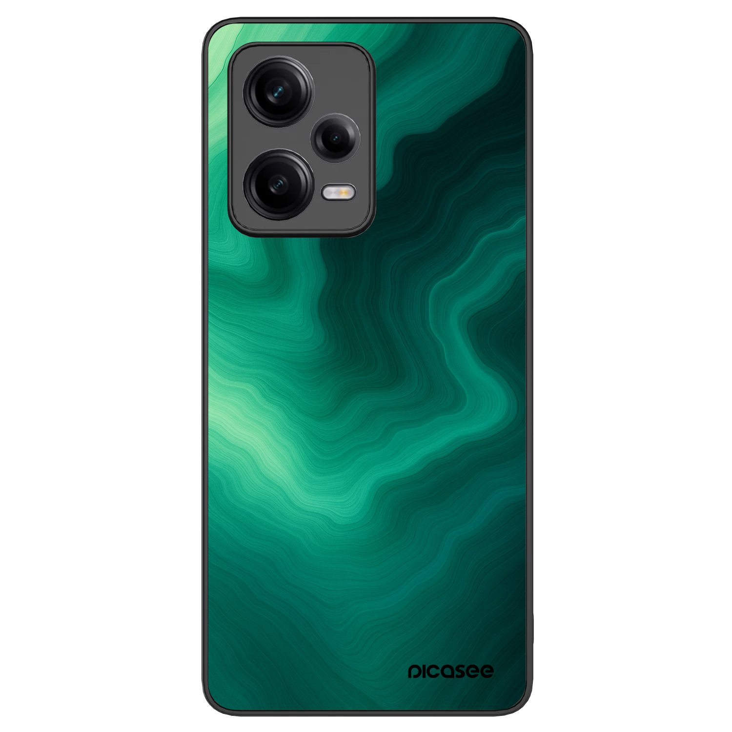 Picasee ULTIMATE CASE für Xiaomi Redmi Note 12 Pro 5G - Malachite