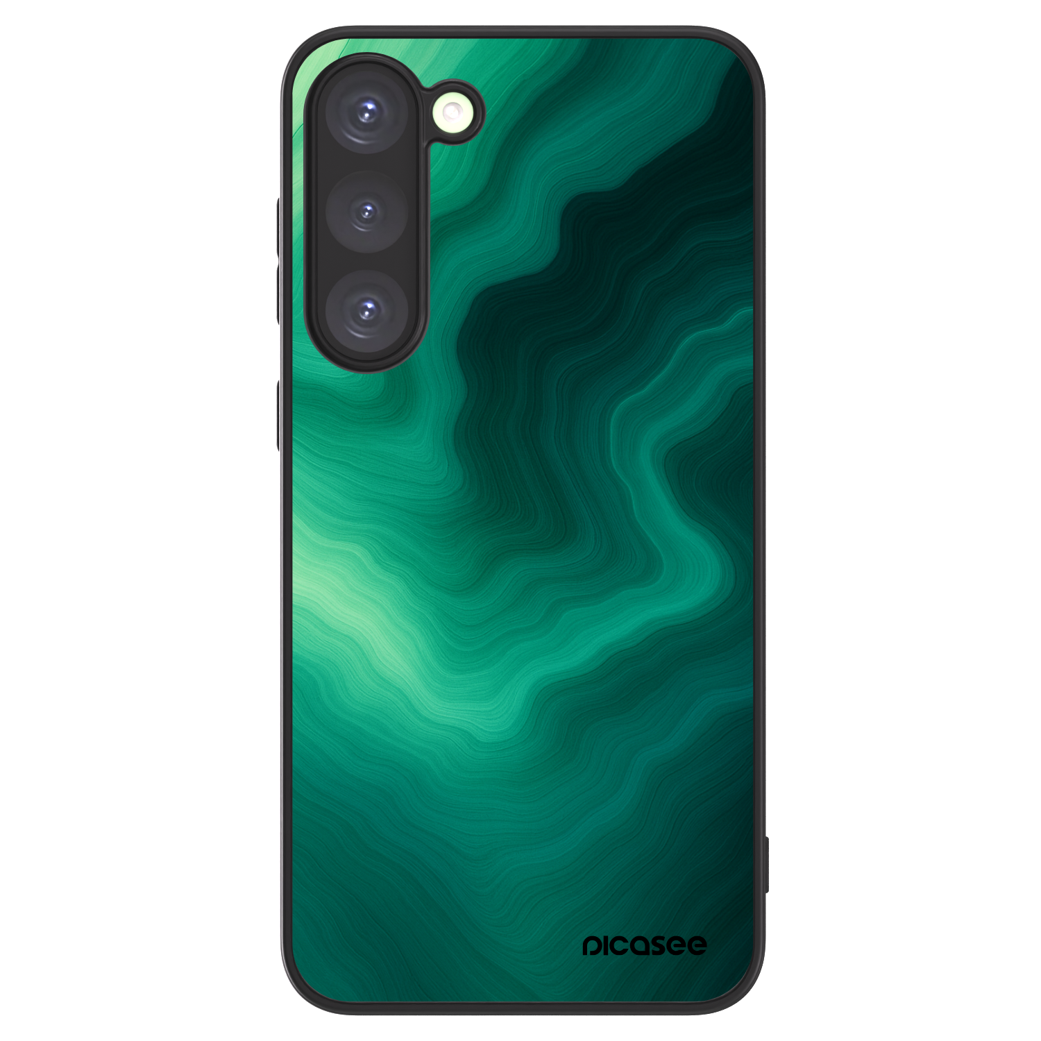 Picasee ULTIMATE CASE PowerShare für Samsung Galaxy S23+ 5G - Malachite