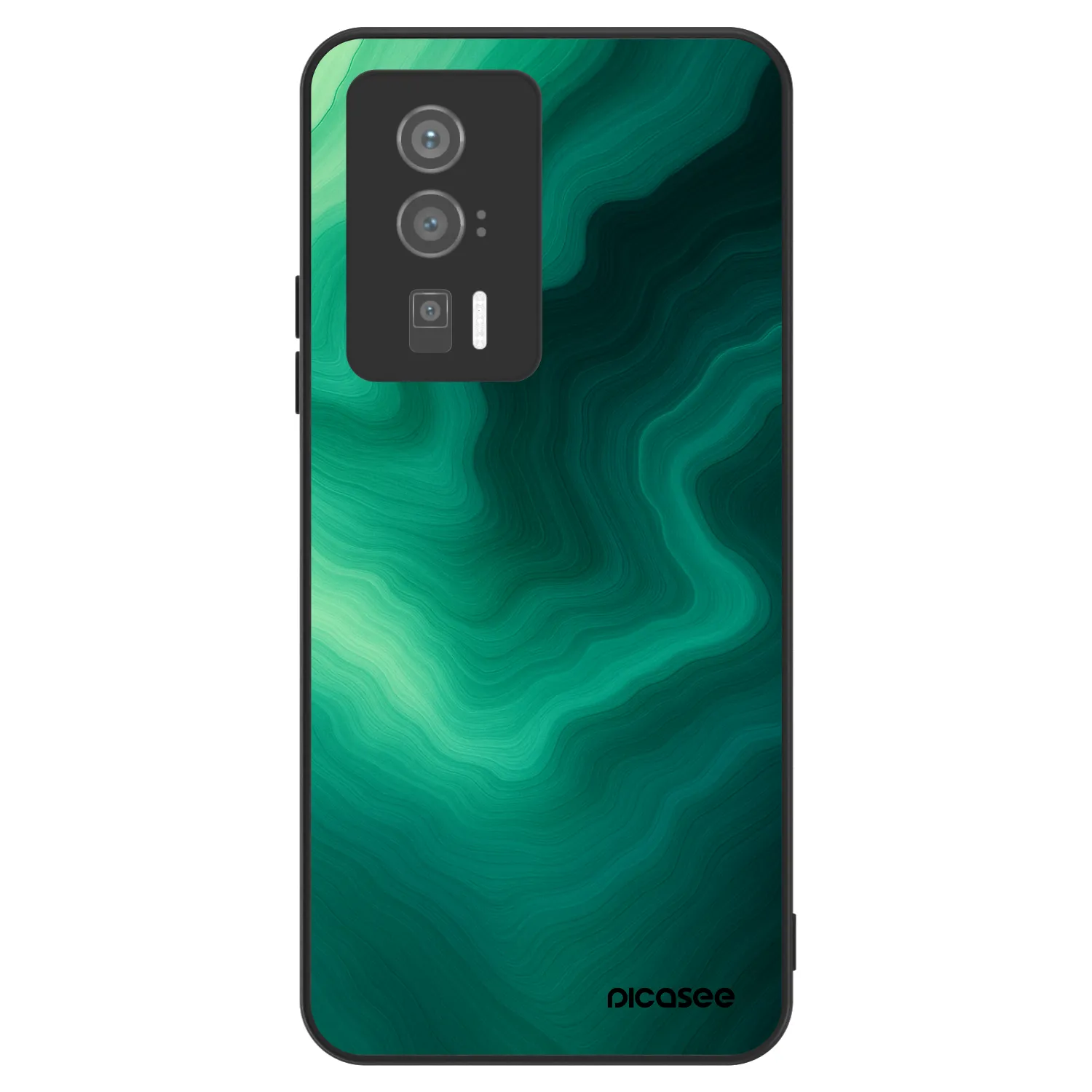 Picasee ULTIMATE CASE für Xiaomi Poco F5 Pro 5G - Malachite