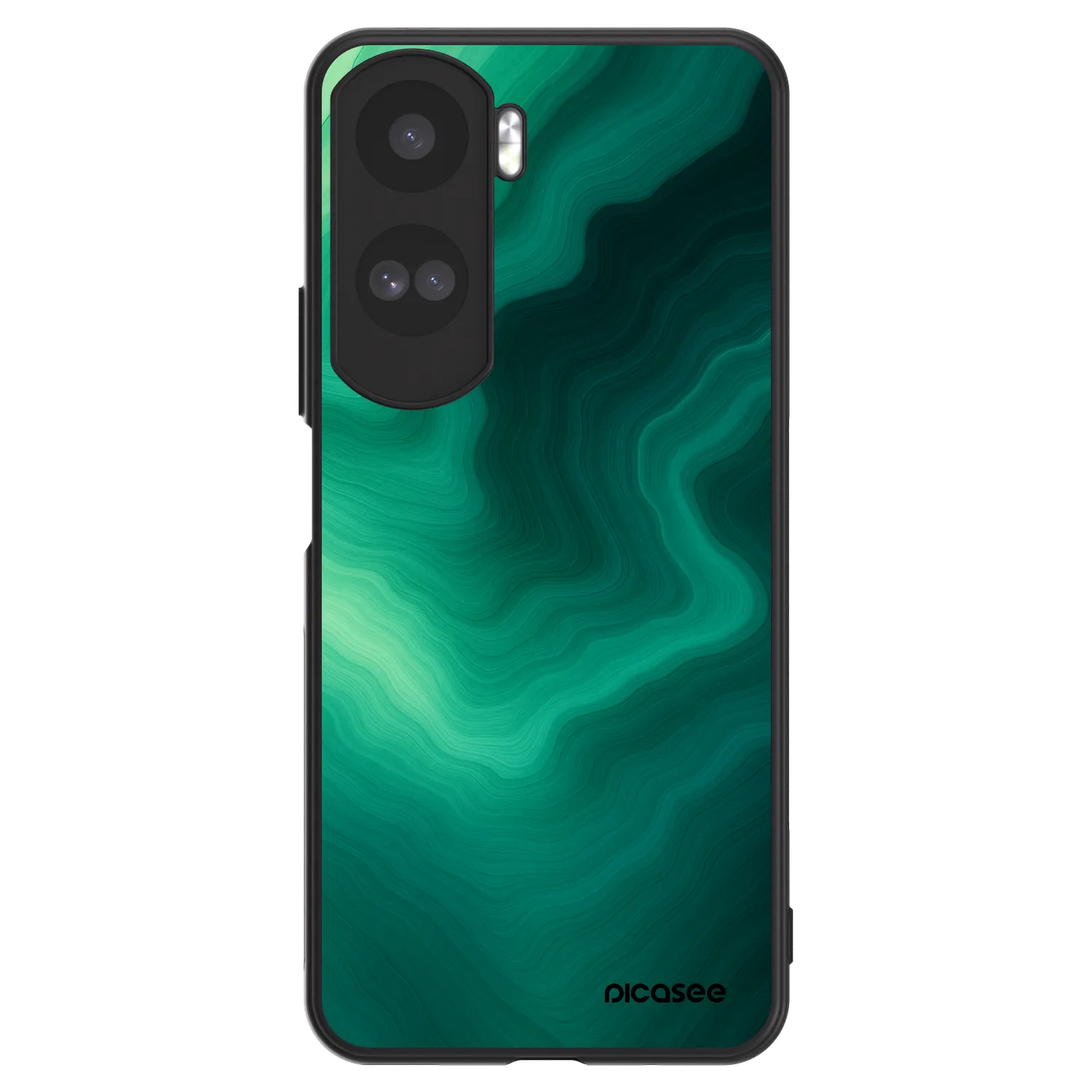 Picasee ULTIMATE CASE für Honor 90 Lite 5G - Malachite
