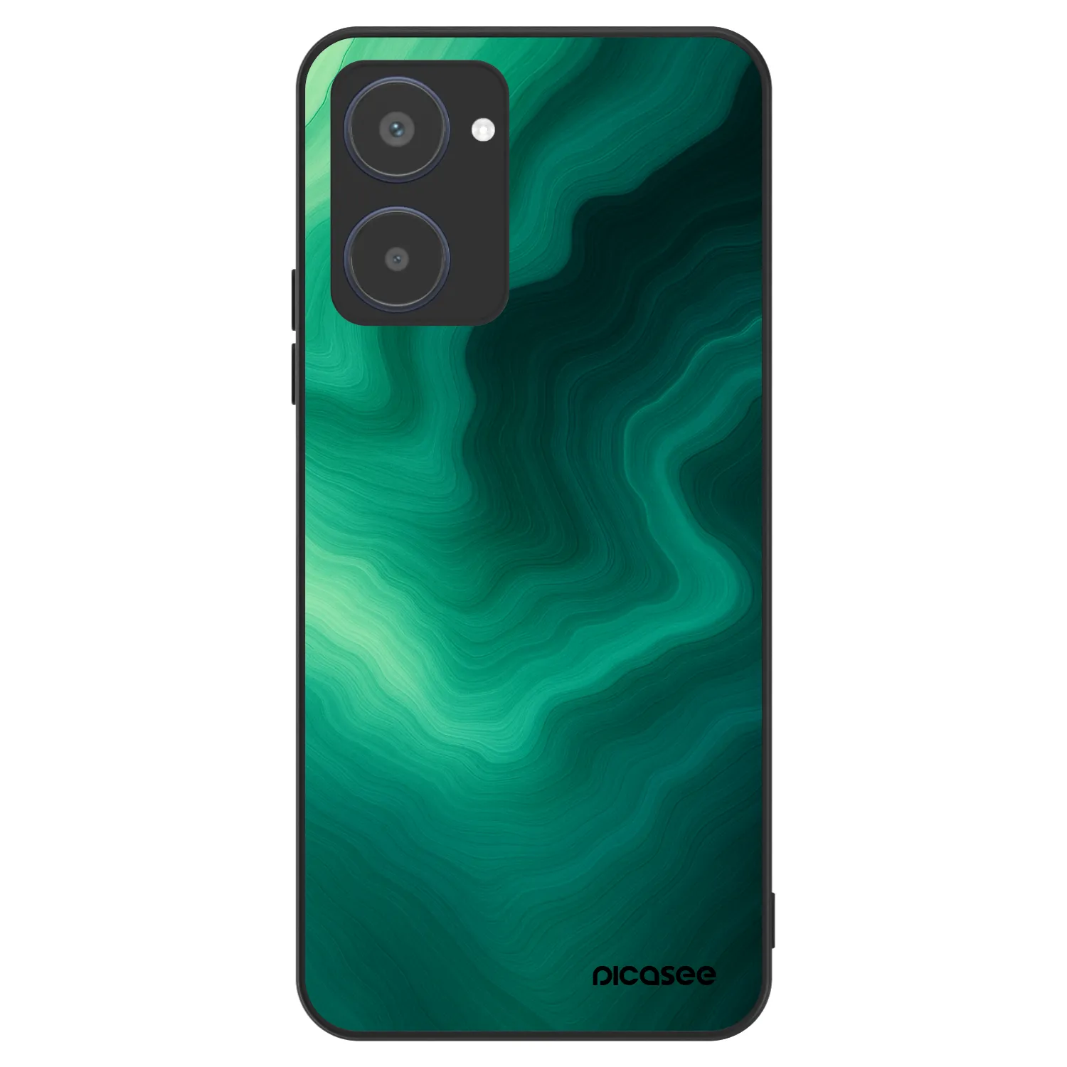 Picasee ULTIMATE CASE für Realme 10 4G - Malachite