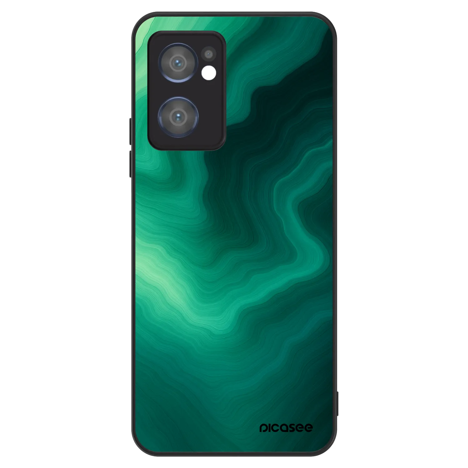 Picasee ULTIMATE CASE für OPPO Reno 7 5G - Malachite