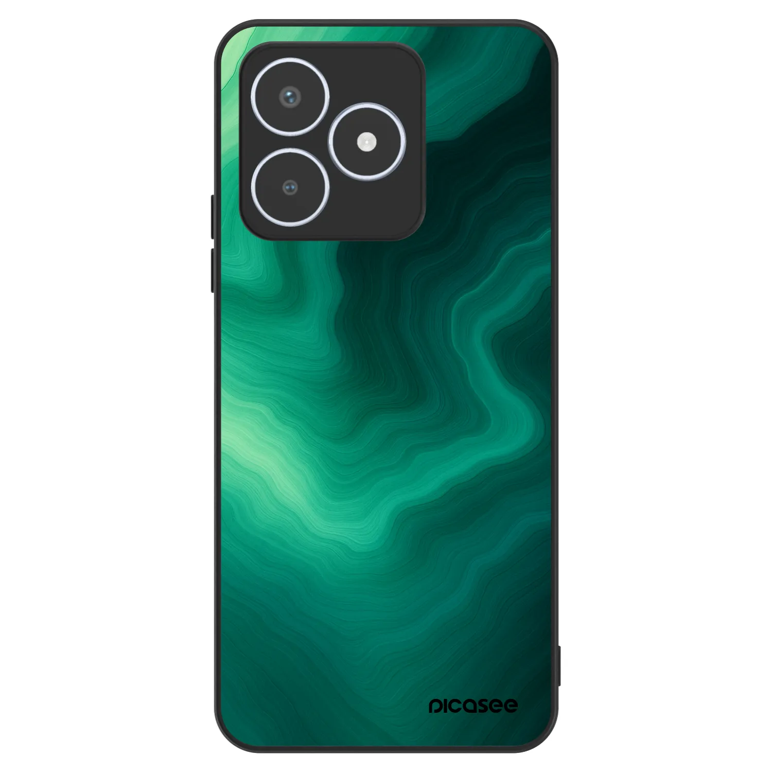 Picasee ULTIMATE CASE für Realme C53 - Malachite
