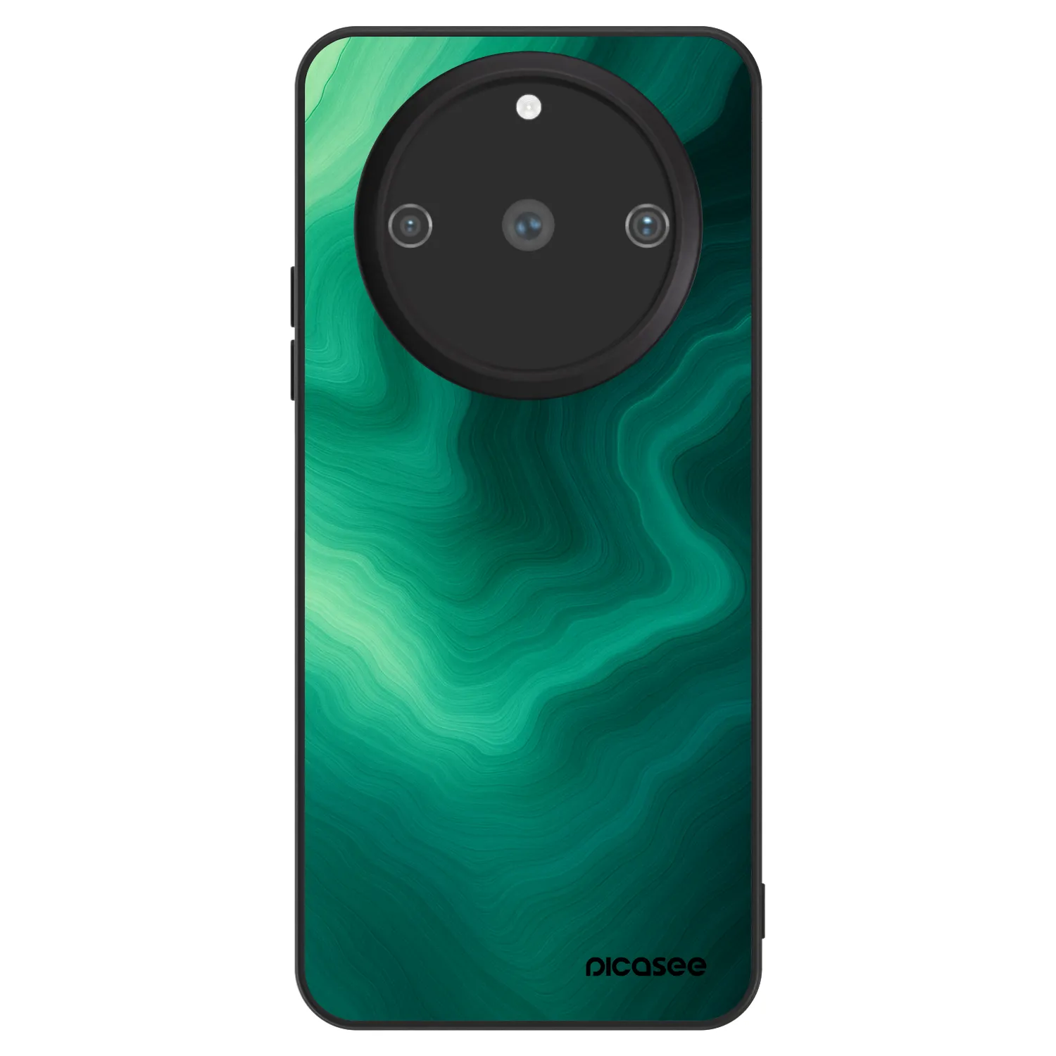 Picasee ULTIMATE CASE für Realme 11 Pro+ - Malachite
