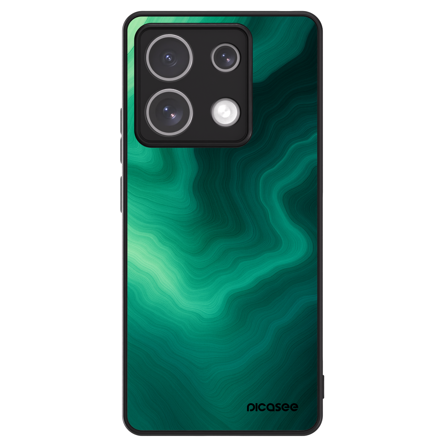 Picasee ULTIMATE CASE für Xiaomi Redmi Note 13 5G - Malachite