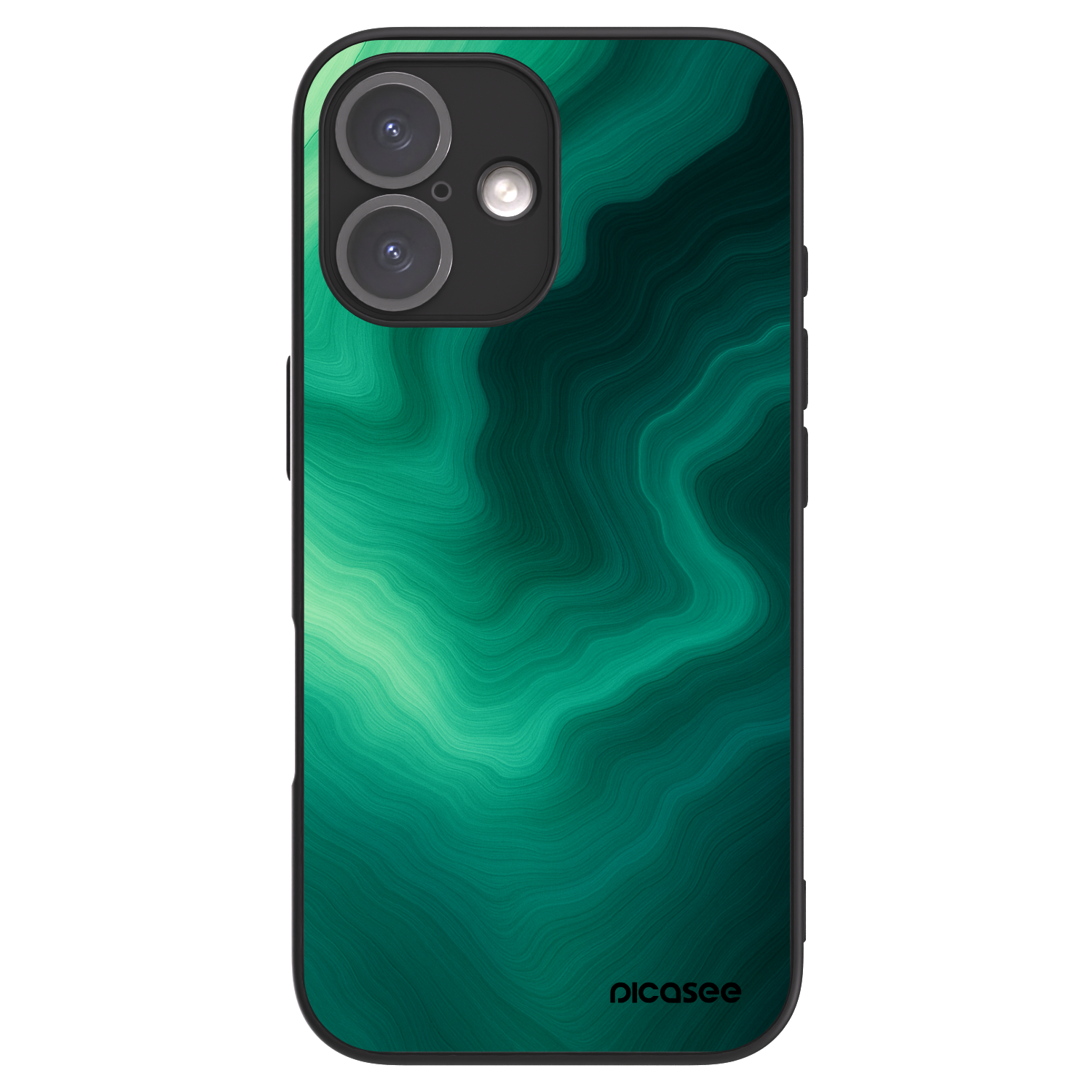 Picasee ULTIMATE CASE MagSafe für Apple iPhone 16 - Malachite