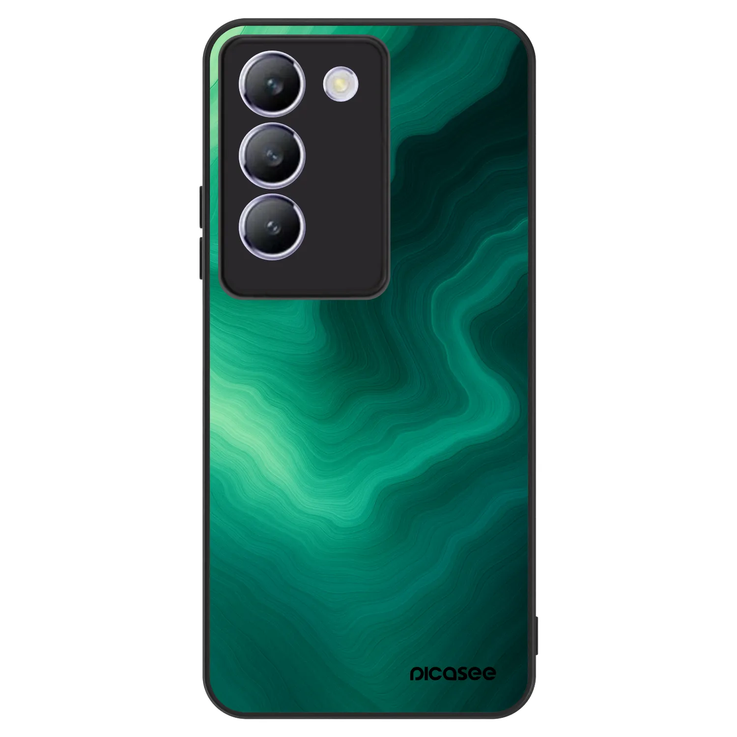 Picasee ULTIMATE CASE für Vivo V40 SE 5G - Malachite