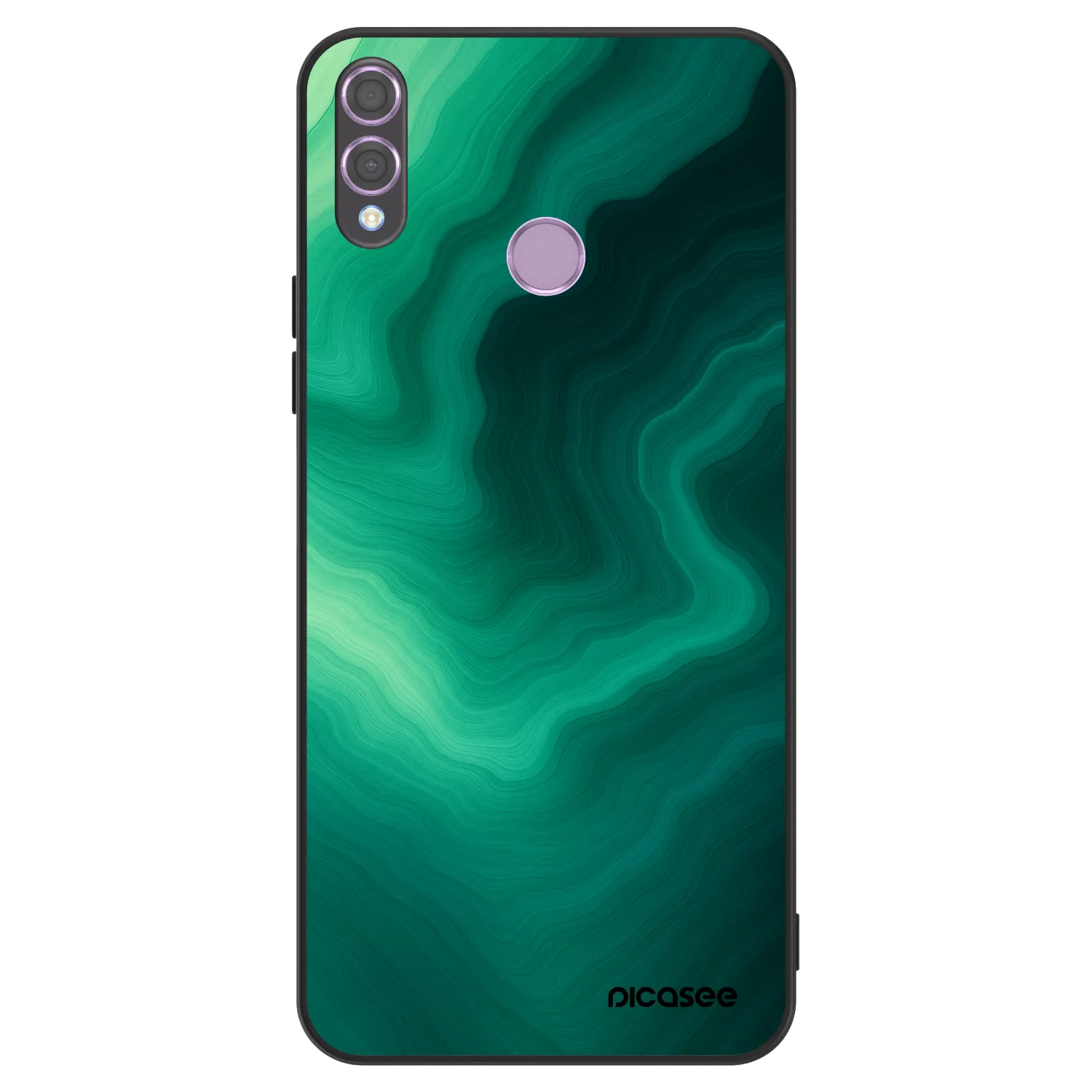 Picasee ULTIMATE CASE für Honor 8X - Malachite