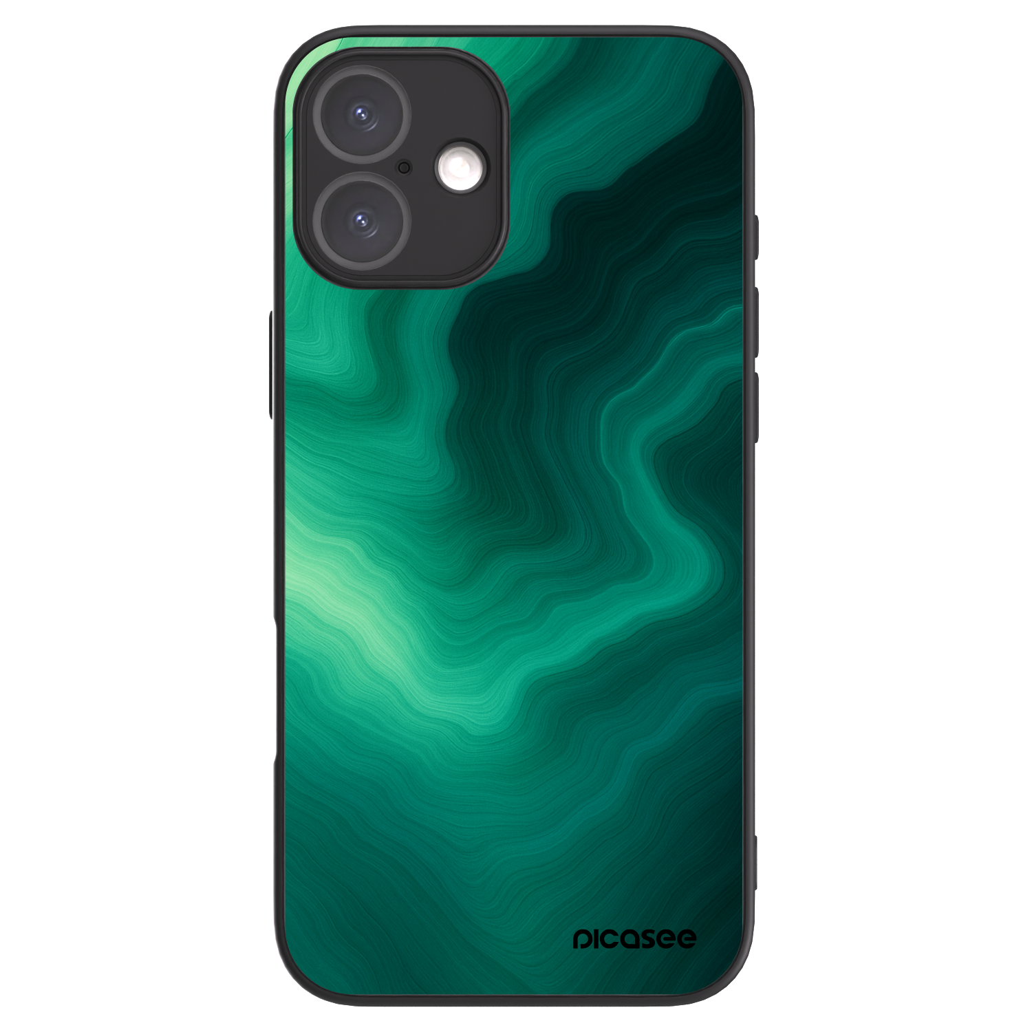 Picasee ULTIMATE CASE für Apple iPhone 16 Plus - Malachite