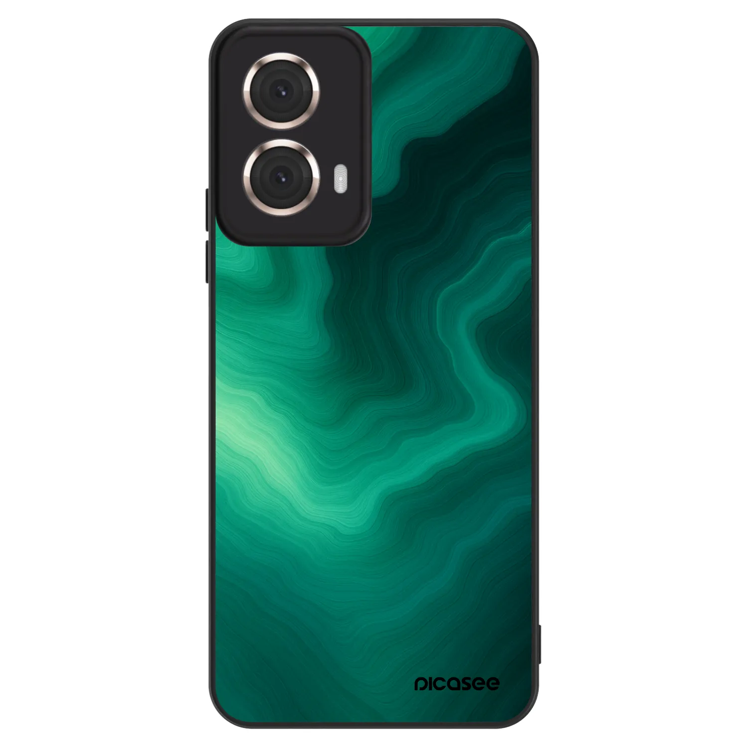 Picasee ULTIMATE CASE für Motorola Moto G85 - Malachite