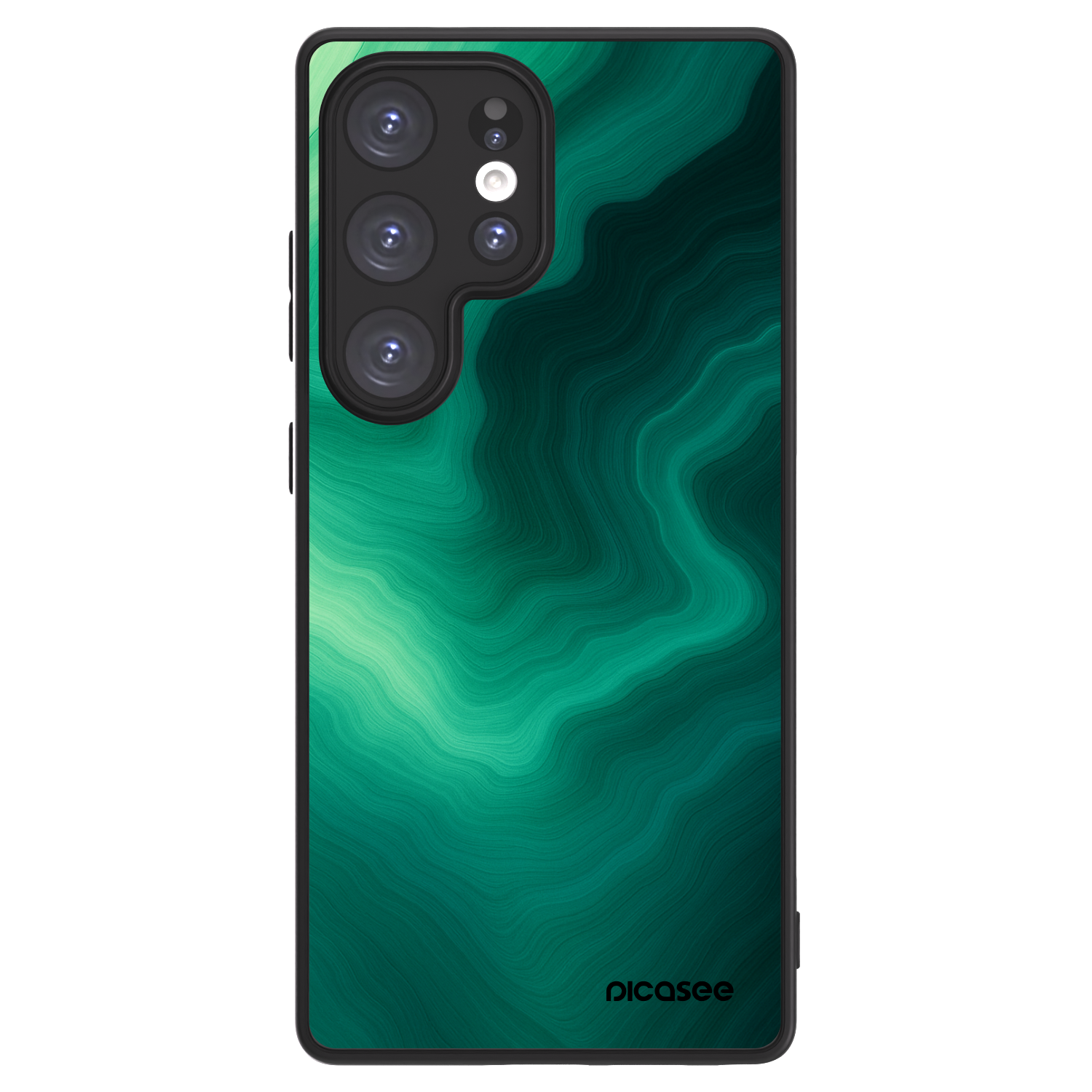 Picasee ULTIMATE CASE für Samsung Galaxy S25 Ultra 5G - Malachite