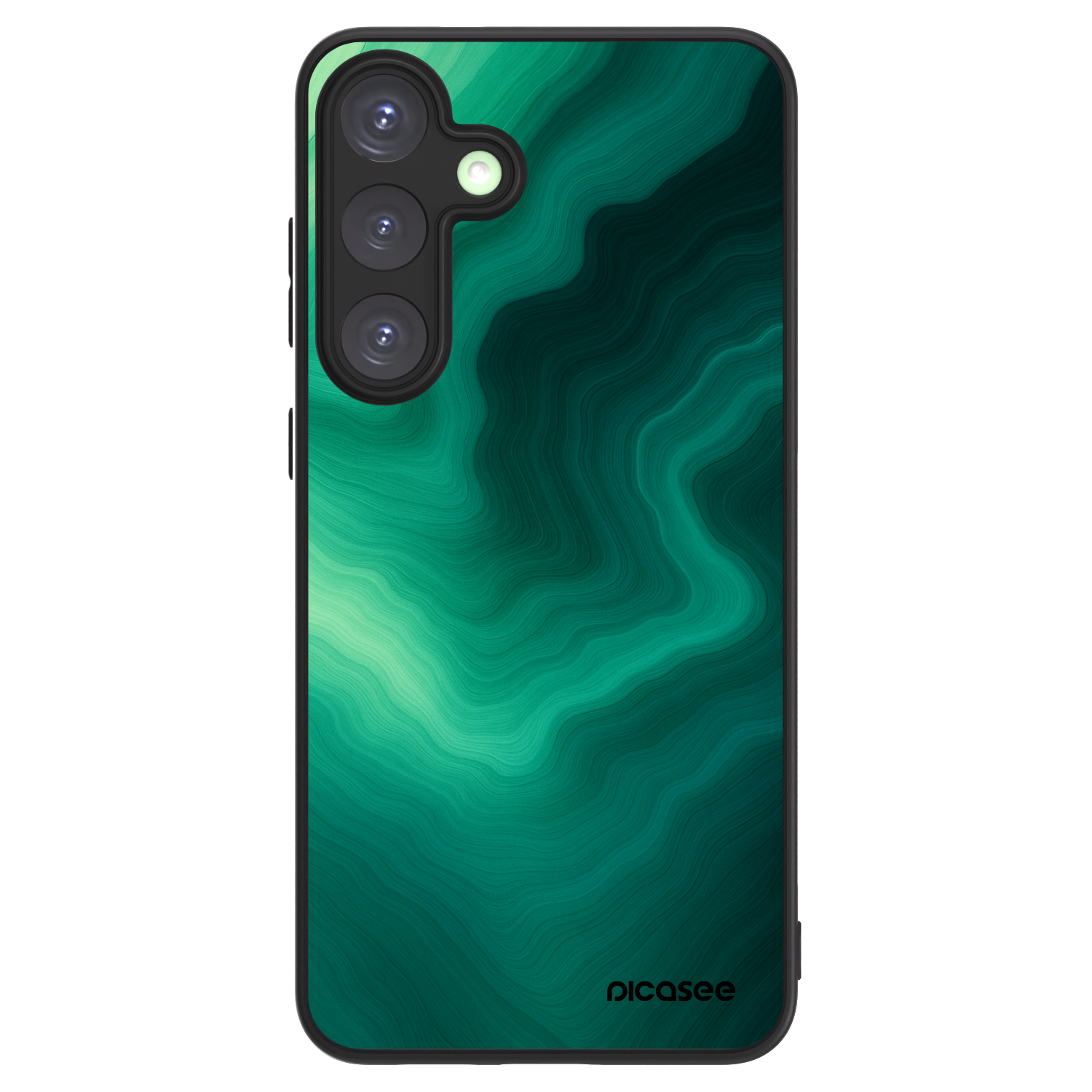 Picasee ULTIMATE CASE PowerShare für Samsung Galaxy S25+ 5G - Malachite