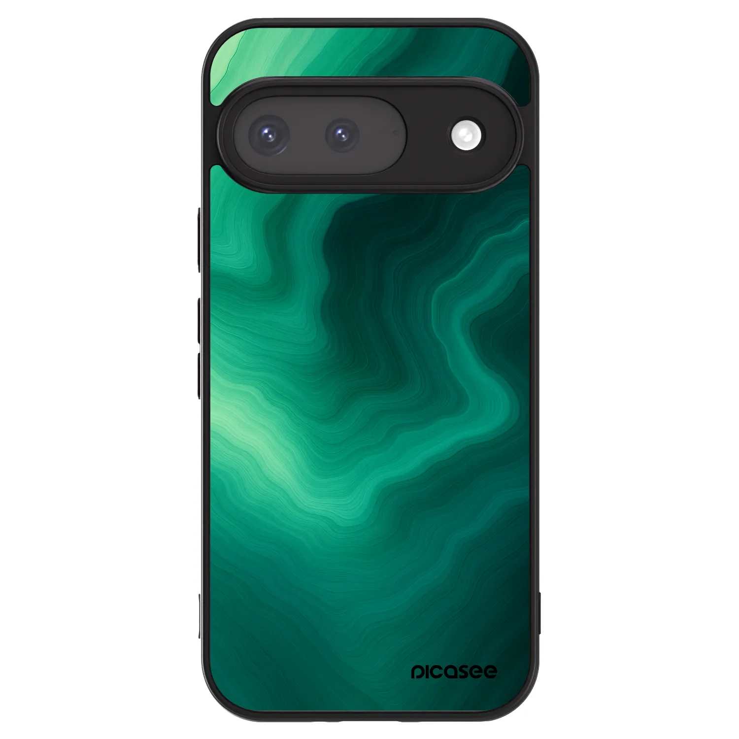 Picasee ULTIMATE CASE für Google Pixel 9 - Malachite