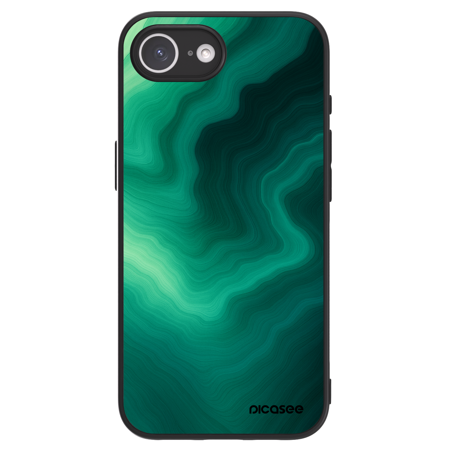 Picasee ULTIMATE CASE MagSafe für Apple iPhone 16e - Malachite