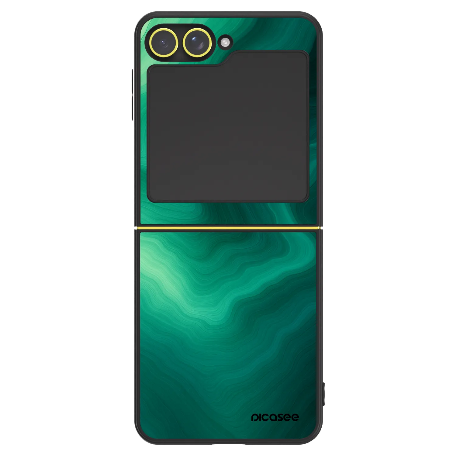 Picasee ULTIMATE CASE für Samsung Galaxy Z Flip6 5G - Malachite