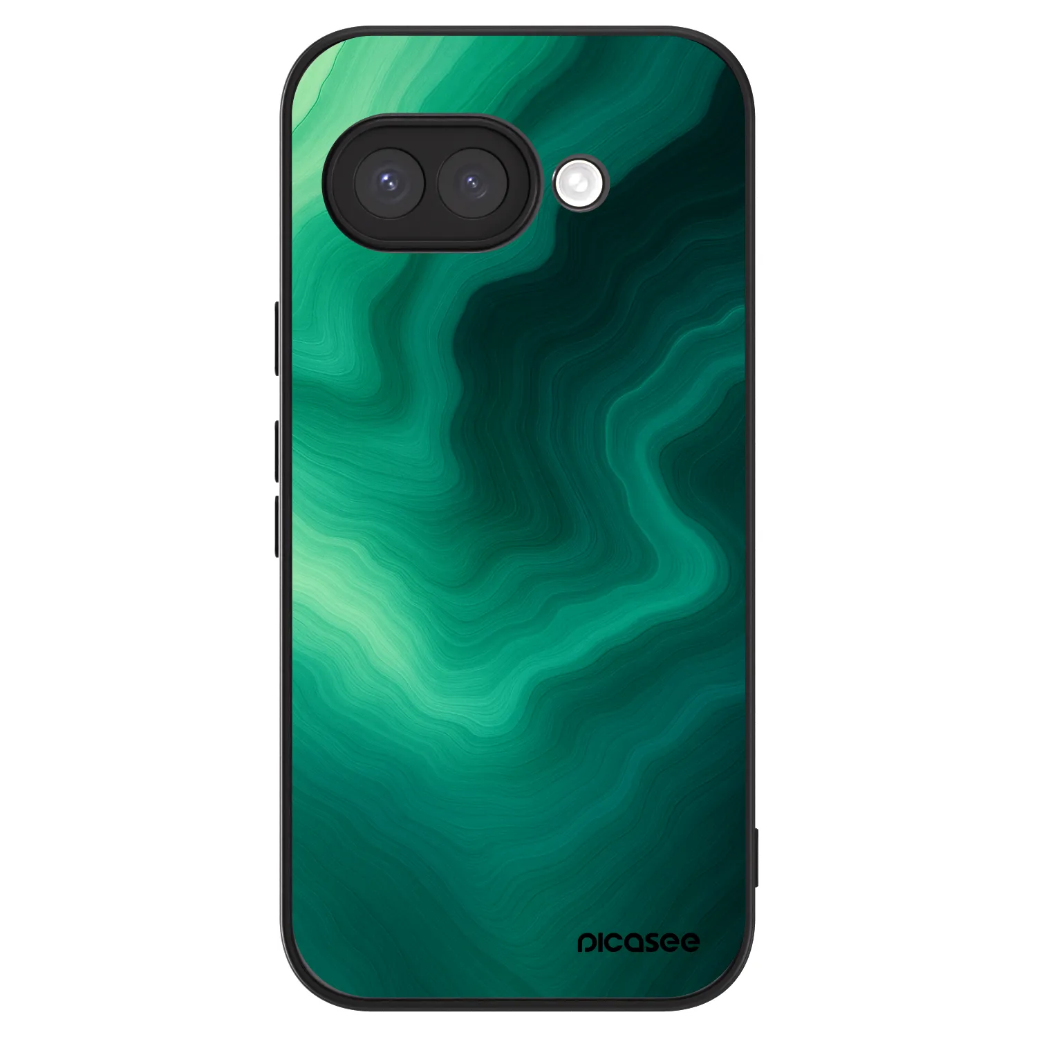 Picasee ULTIMATE CASE für Google Pixel 9a - Malachite