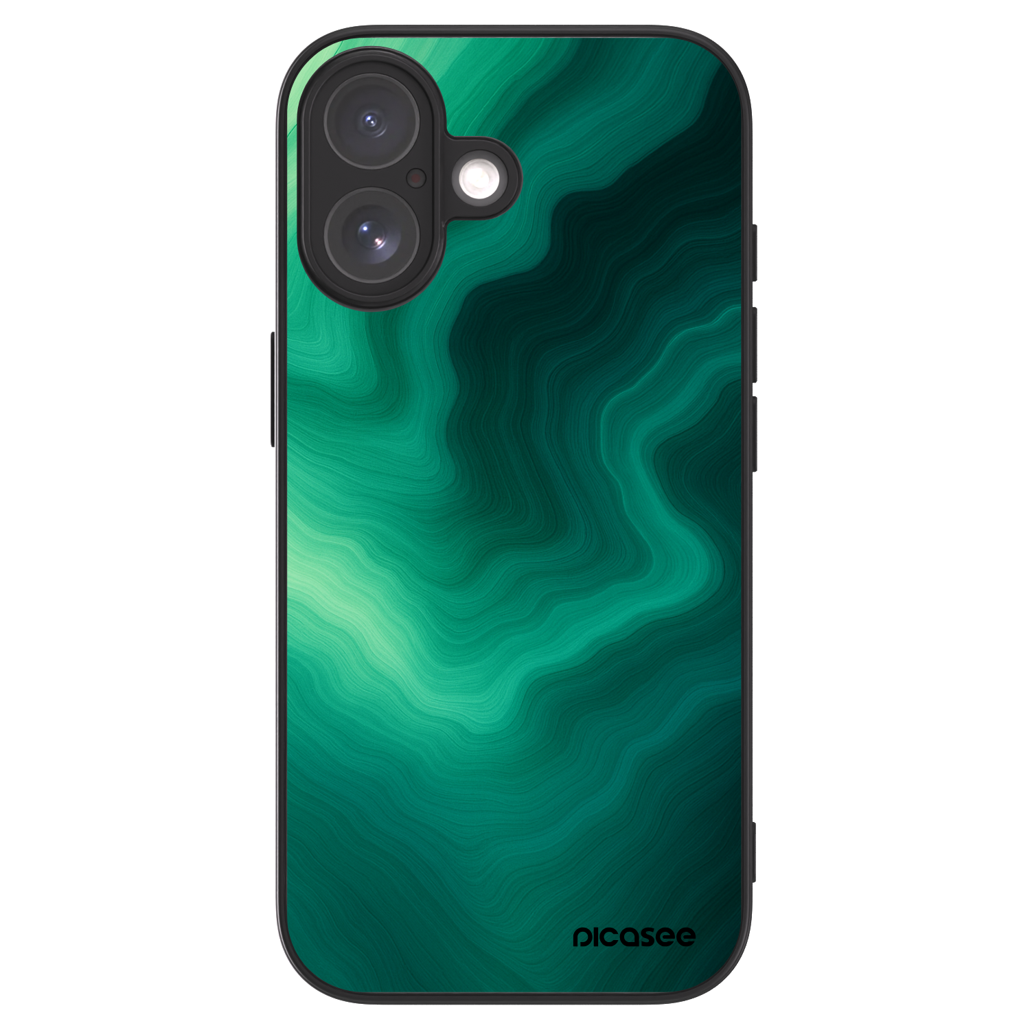Picasee ULTIMATE CASE für Apple iPhone 17 - Malachite