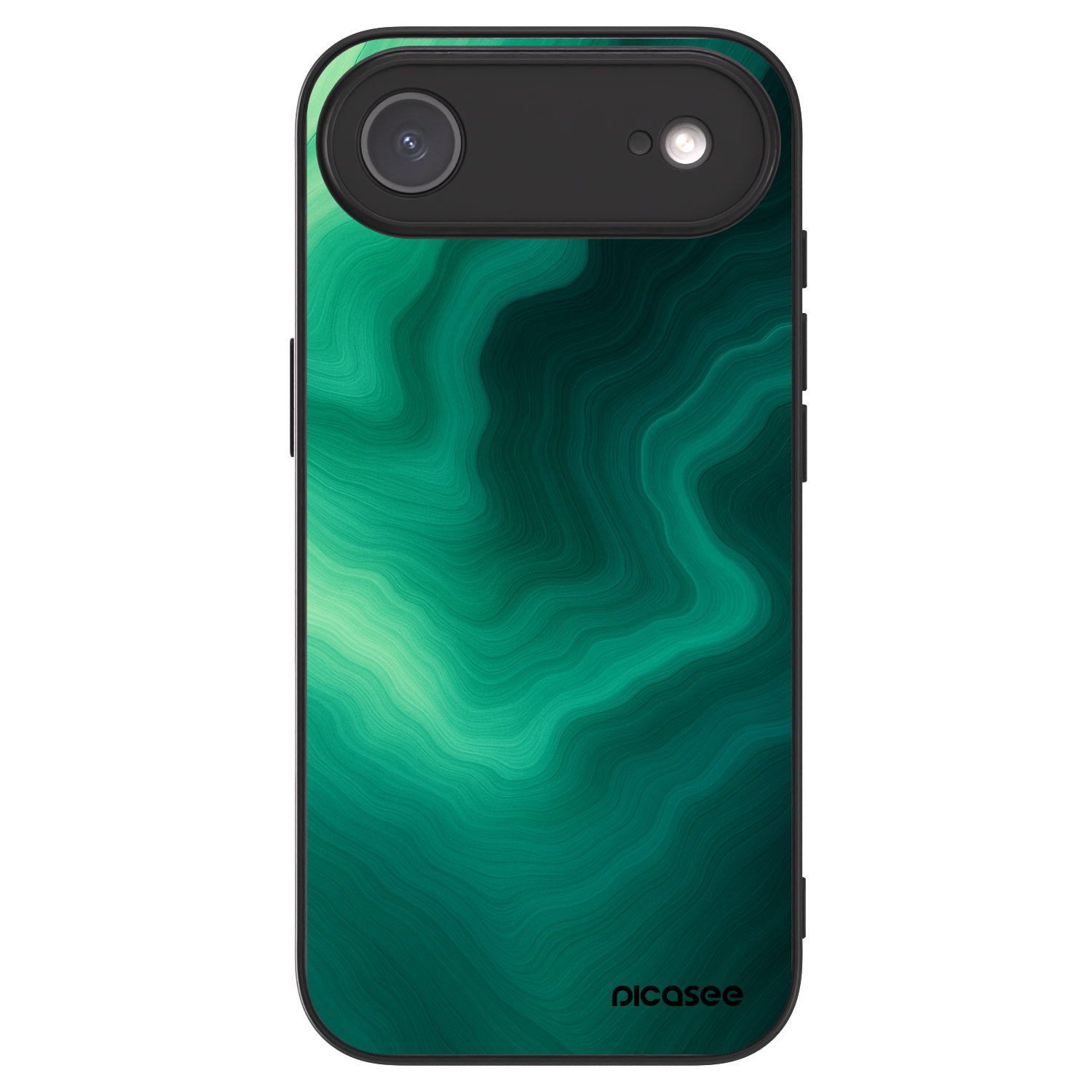 Picasee ULTIMATE CASE MagSafe für Apple iPhone Air - Malachite