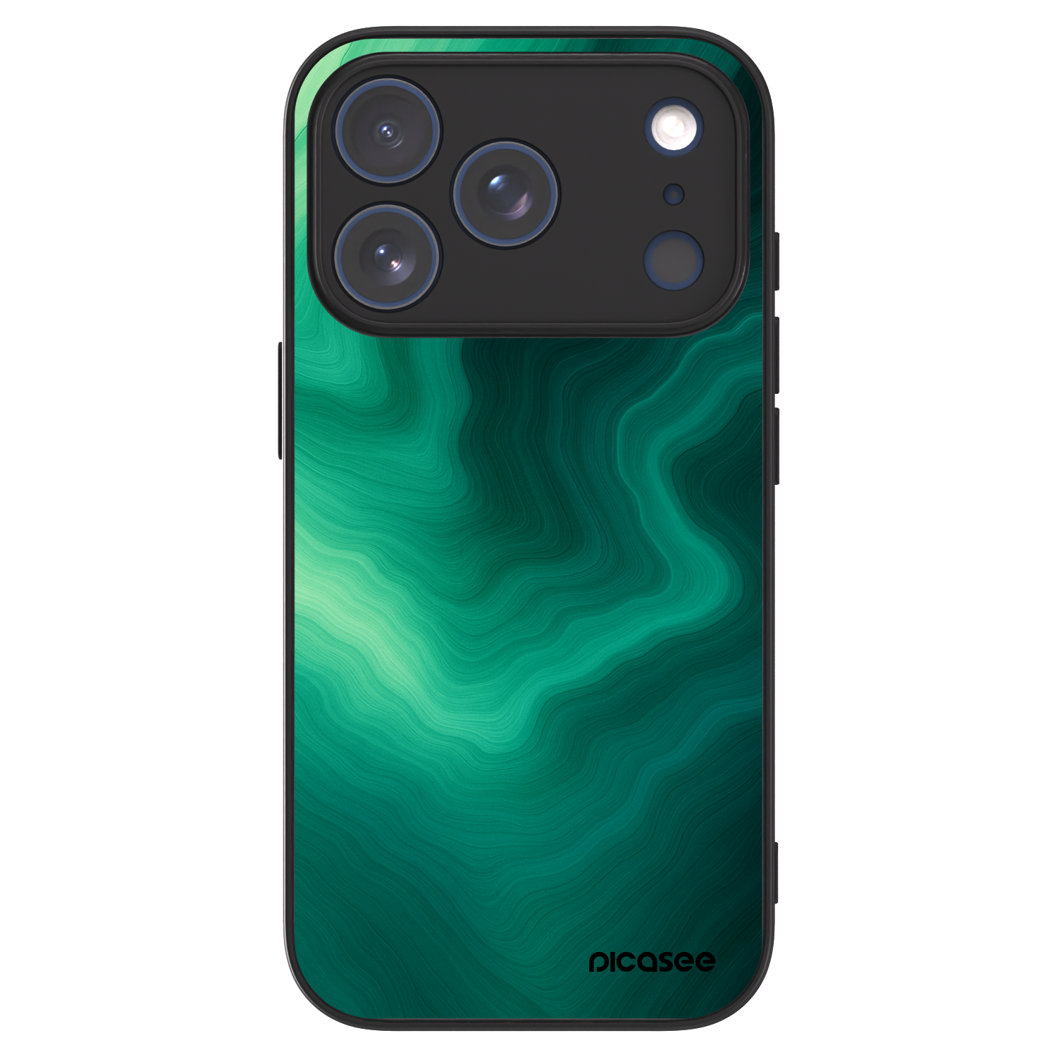 Picasee ULTIMATE CASE für Apple iPhone 17 Pro - Malachite