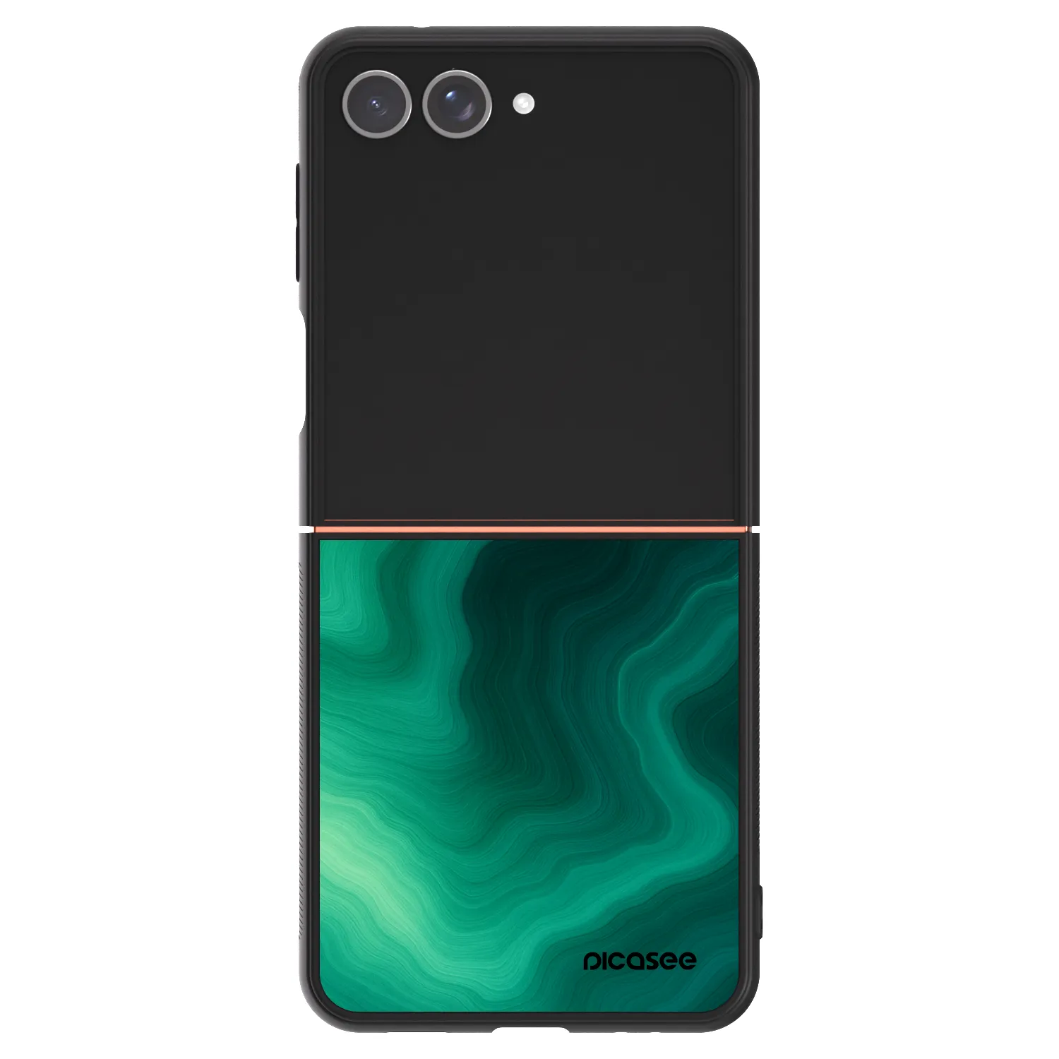 Picasee ULTIMATE CASE für Samsung Galaxy Z Flip7 5G - Malachite
