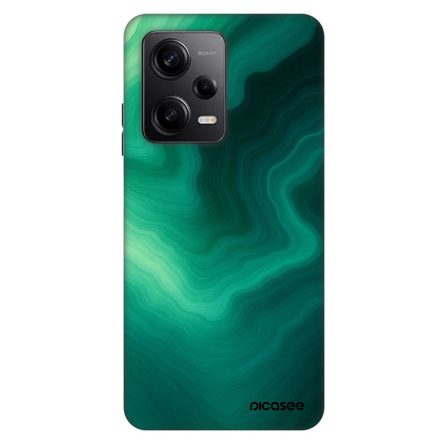 Picasee Fashion Case für Xiaomi Redmi Note 12 Pro 5G - Malachite