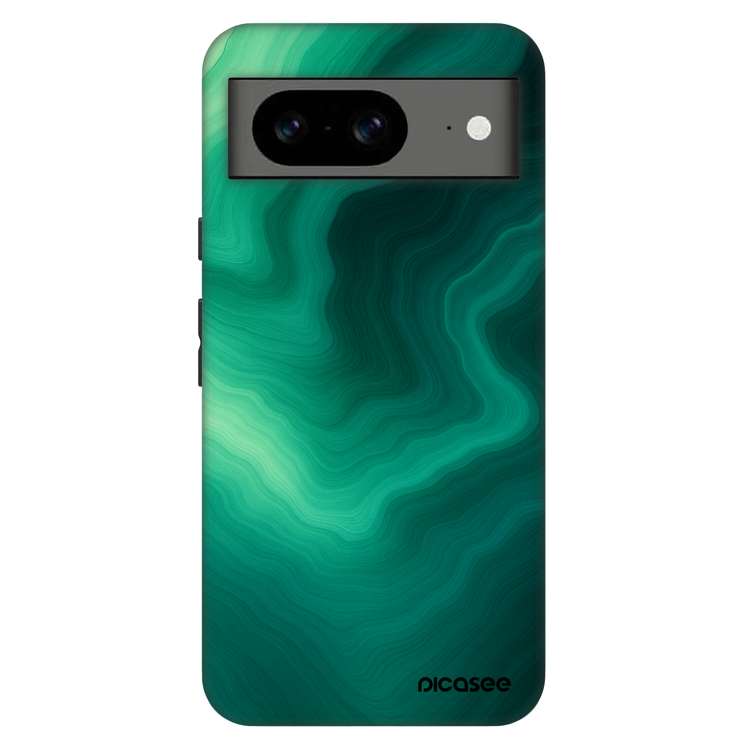Picasee Fashion Case für Google Pixel 8 Pro - Malachite