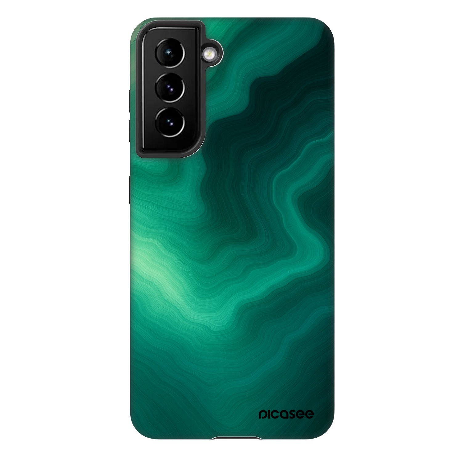 Picasee Fashion Case für Samsung Galaxy S21 FE 5G - Malachite