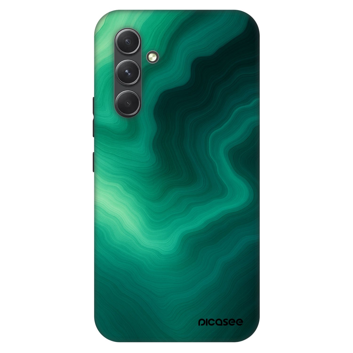 Picasee Fashion Case für Samsung Galaxy A54 5G A546B - Malachite