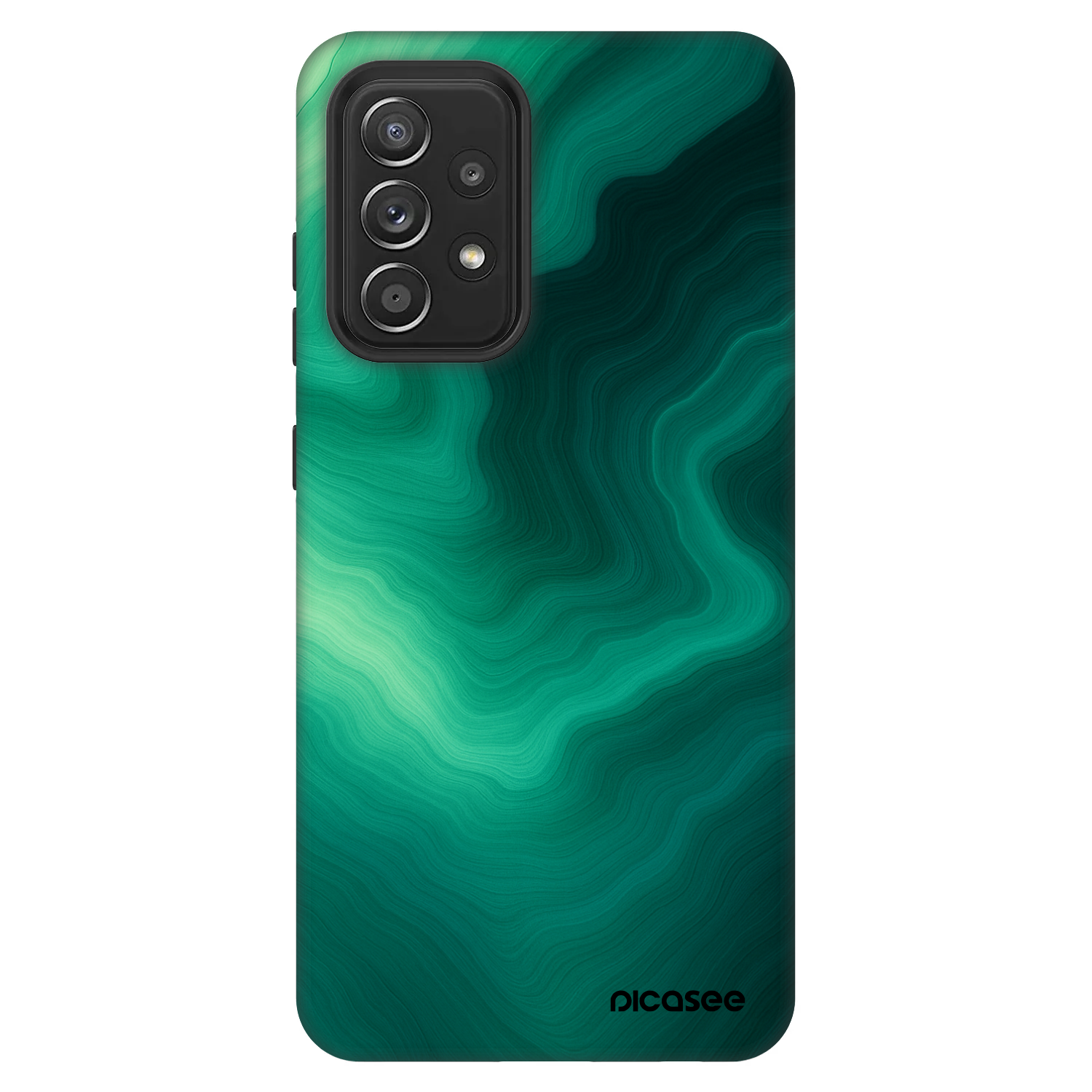 Picasee Fashion Case für Samsung Galaxy A52s 5G A528B - Malachite