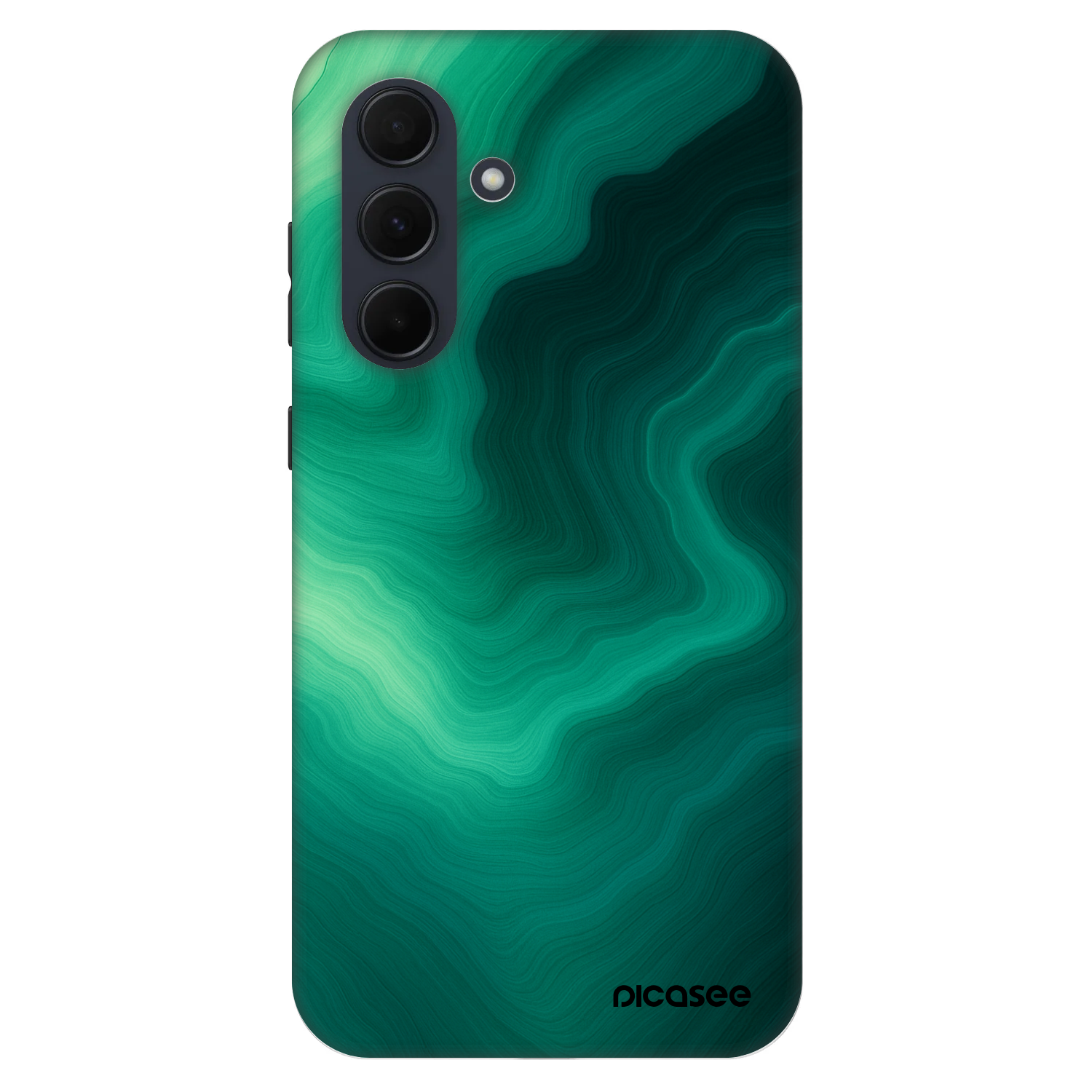 Picasee Fashion Case für Samsung Galaxy A35 5G A356B - Malachite
