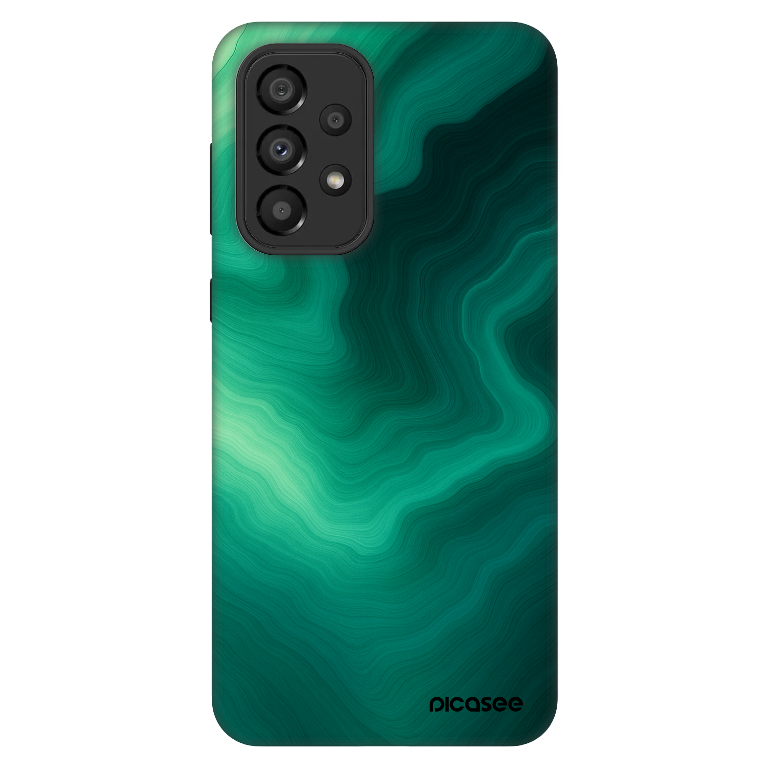 Picasee Fashion Case für Samsung Galaxy A33 5G A336 - Malachite