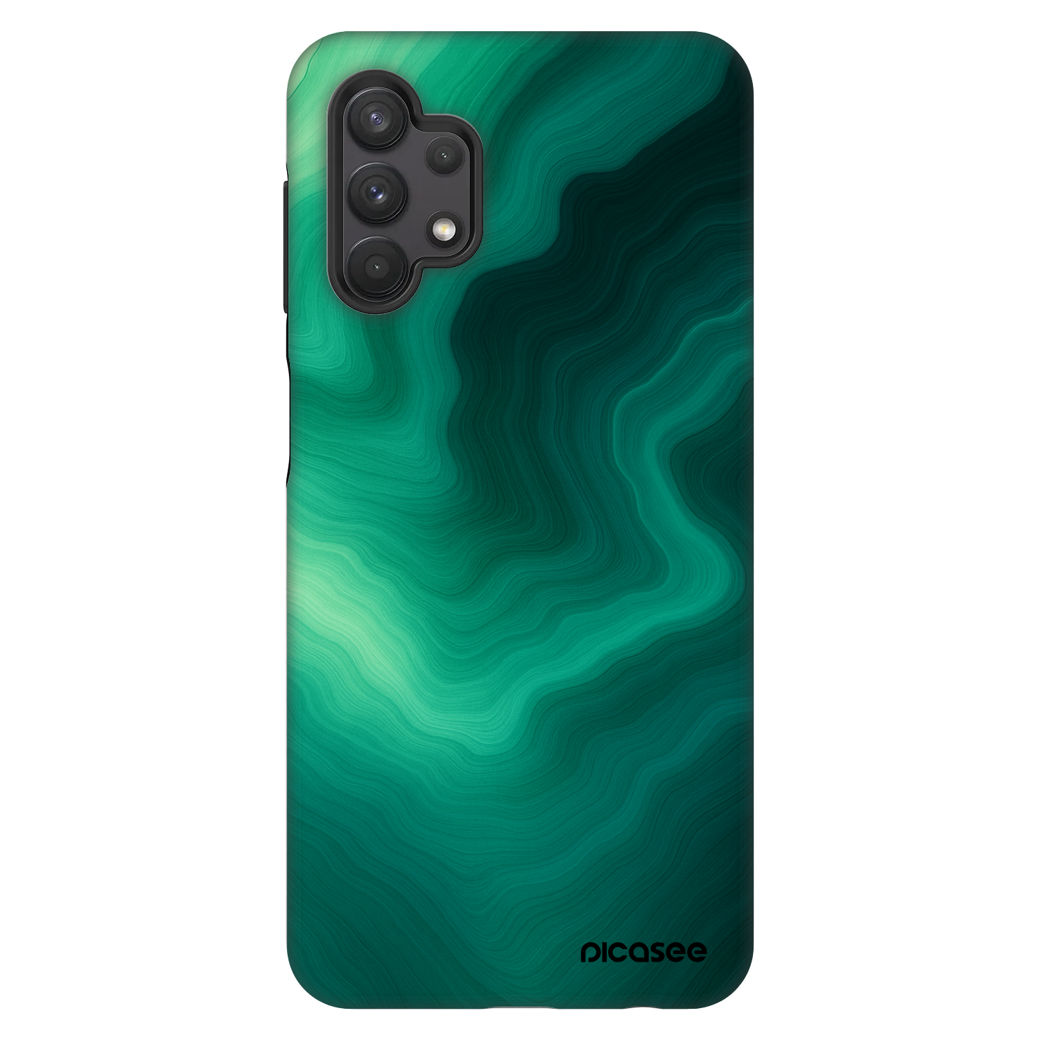 Picasee Fashion Case für Samsung Galaxy A32 5G A326B - Malachite
