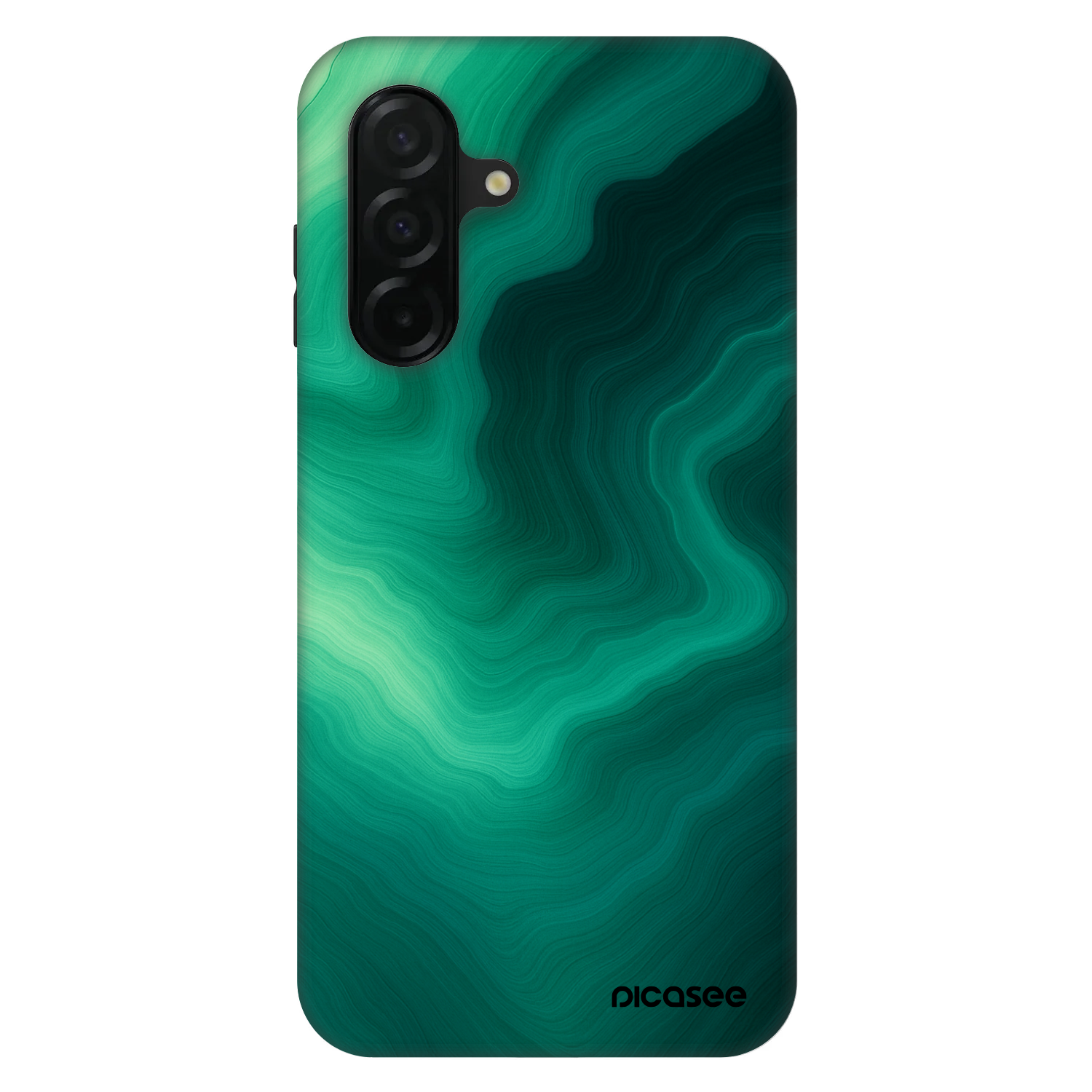 Picasee Fashion Case für Samsung Galaxy A26 5G A266B - Malachite