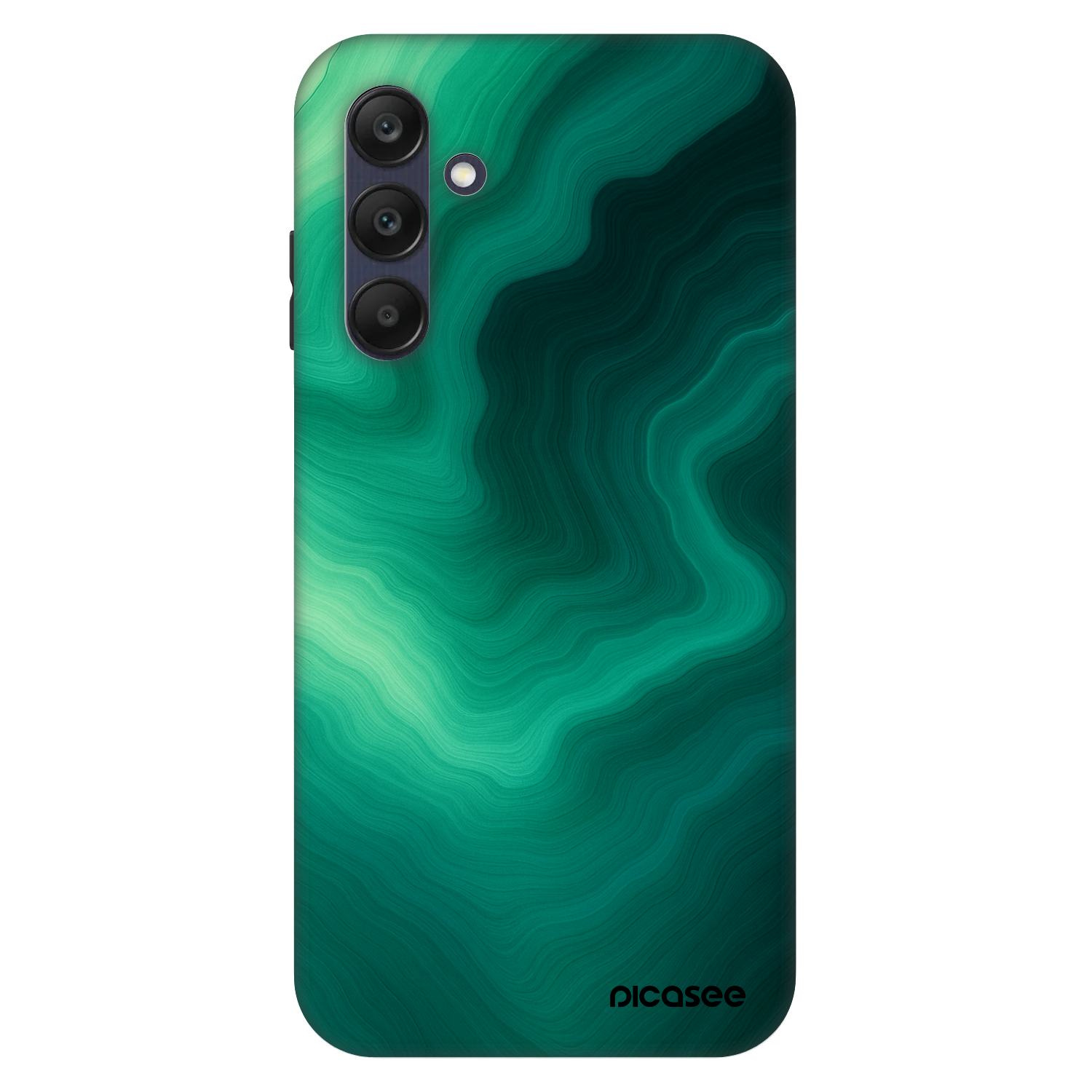 Picasee Fashion Case für Samsung Galaxy A25 A256B 5G - Malachite