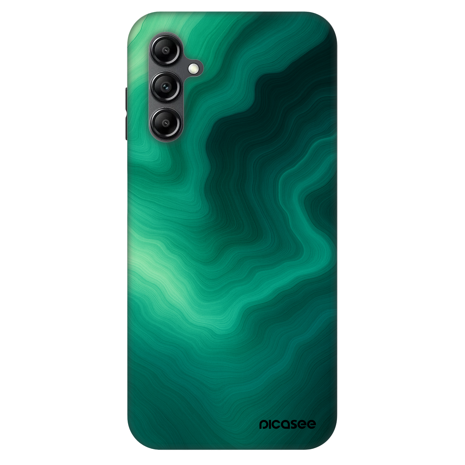 Picasee Fashion Case für Samsung Galaxy A14 4G A145R - Malachite