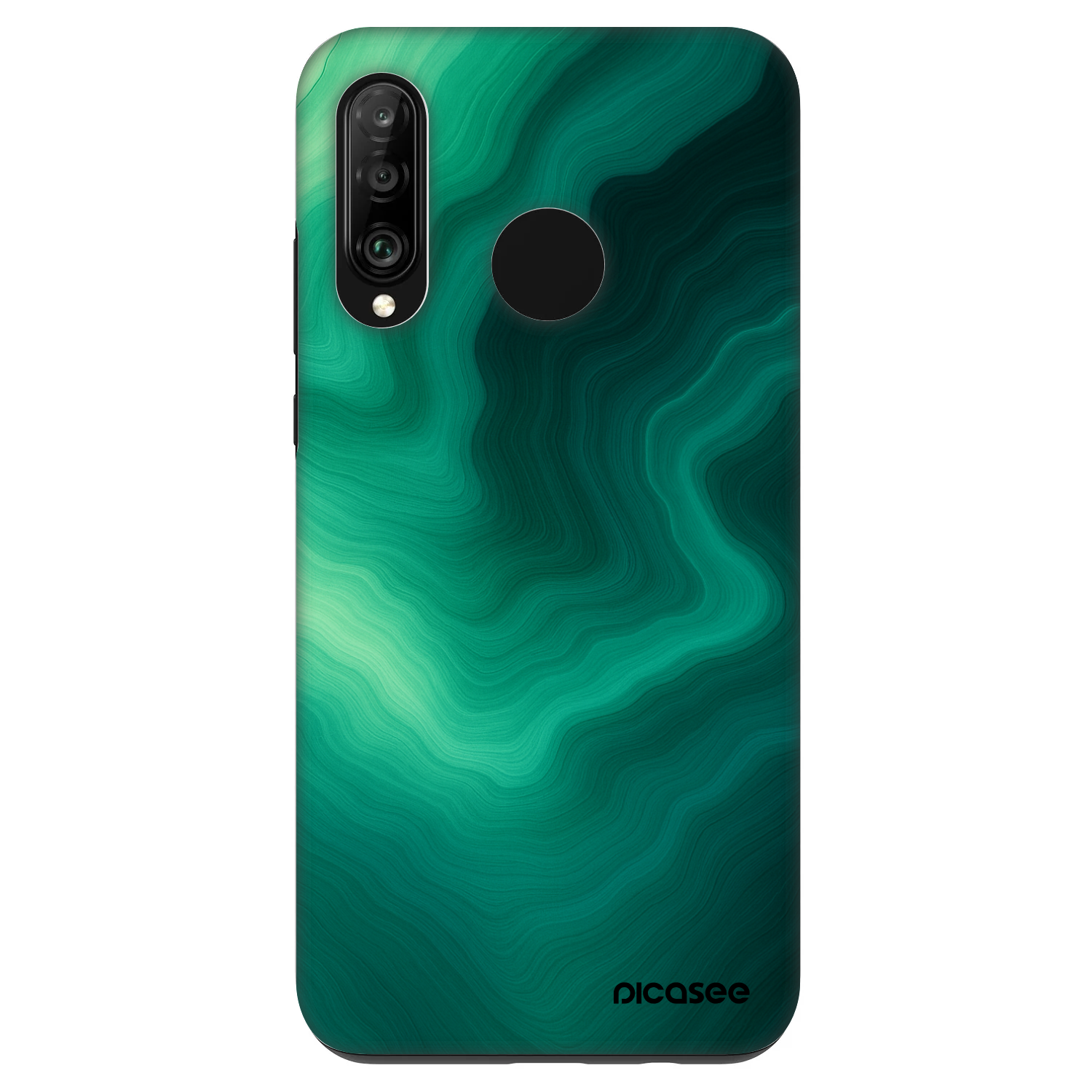 Picasee Fashion Case für Huawei P30 Lite - Malachite
