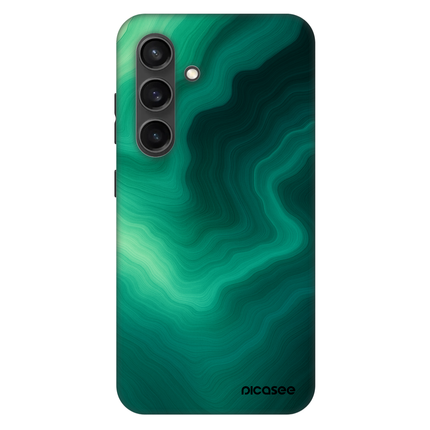 Picasee Fashion Case PowerShare pro Samsung Galaxy S24+ S926B 5G - Malachite
