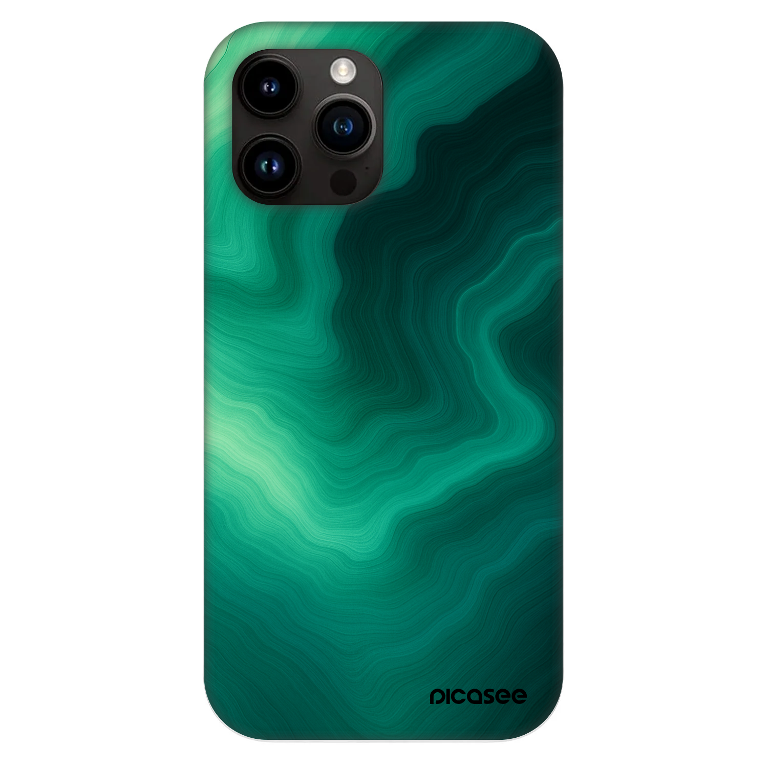 Picasee Fashion Case MagSafe für Apple iPhone 13 Pro Max - Malachite