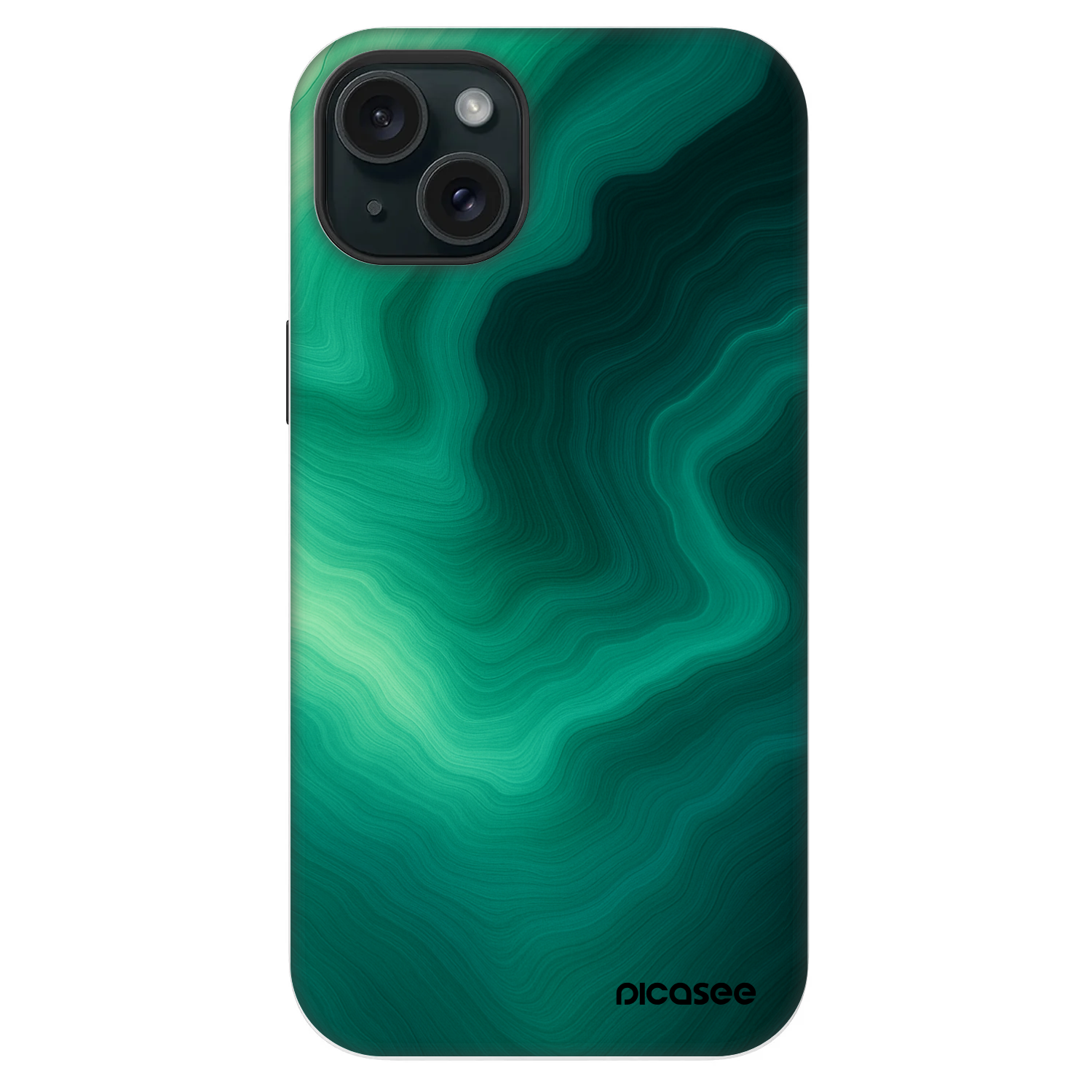 Picasee Fashion Case MagSafe für Apple iPhone 14 Plus - Malachite