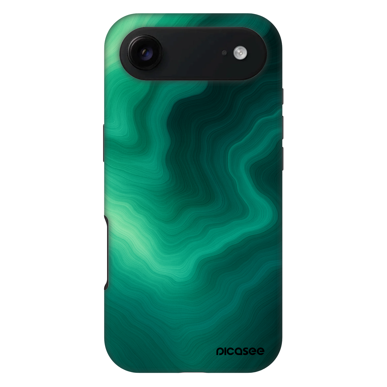 Picasee Fashion Case MagSafe für Apple iPhone Air - Malachite