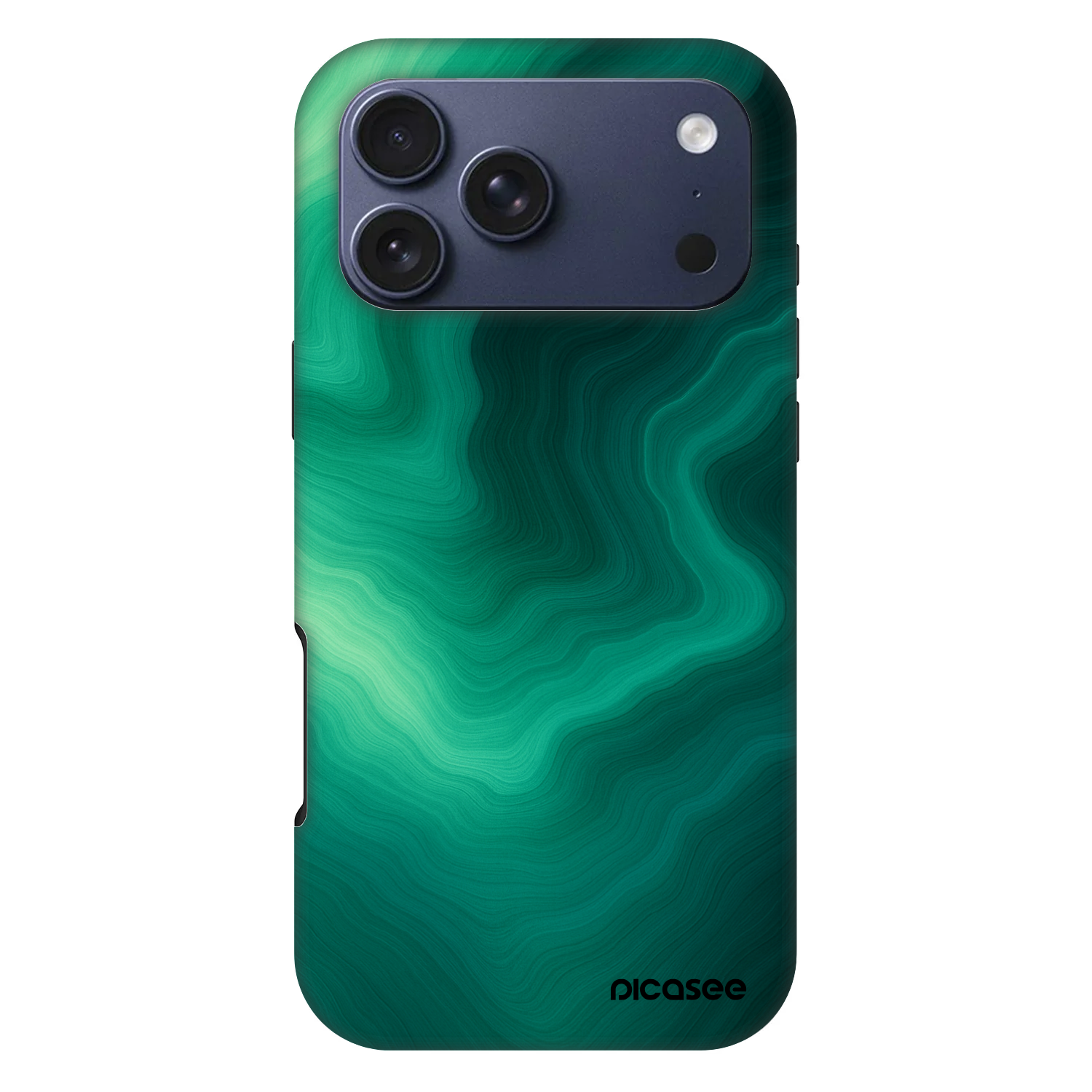 Picasee Fashion Case MagSafe für Apple iPhone 17 Pro Max - Malachite