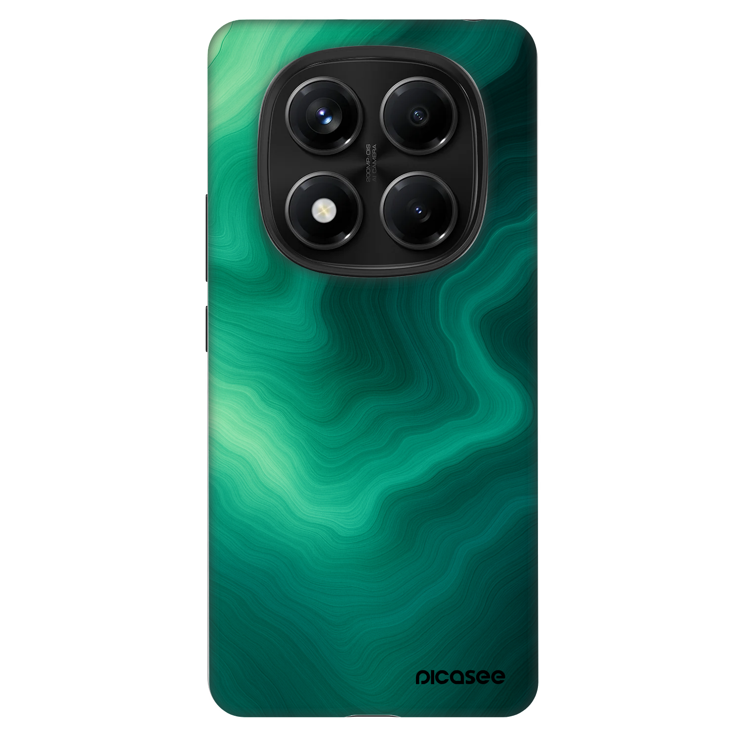 Picasee Fashion Case für Xiaomi Redmi Note 14 Pro 4G - Malachite