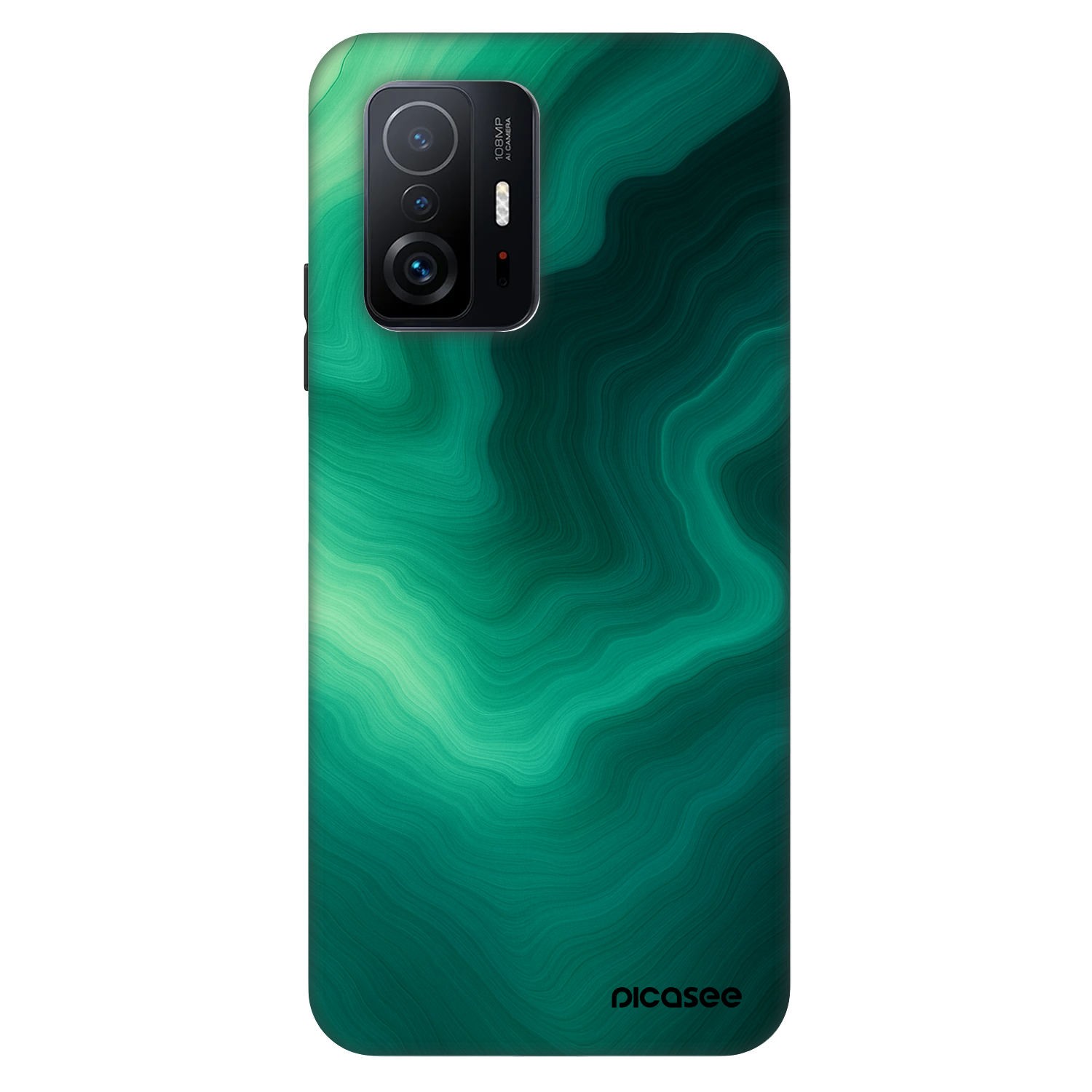 Picasee Fashion Case für Xiaomi 11T - Malachite