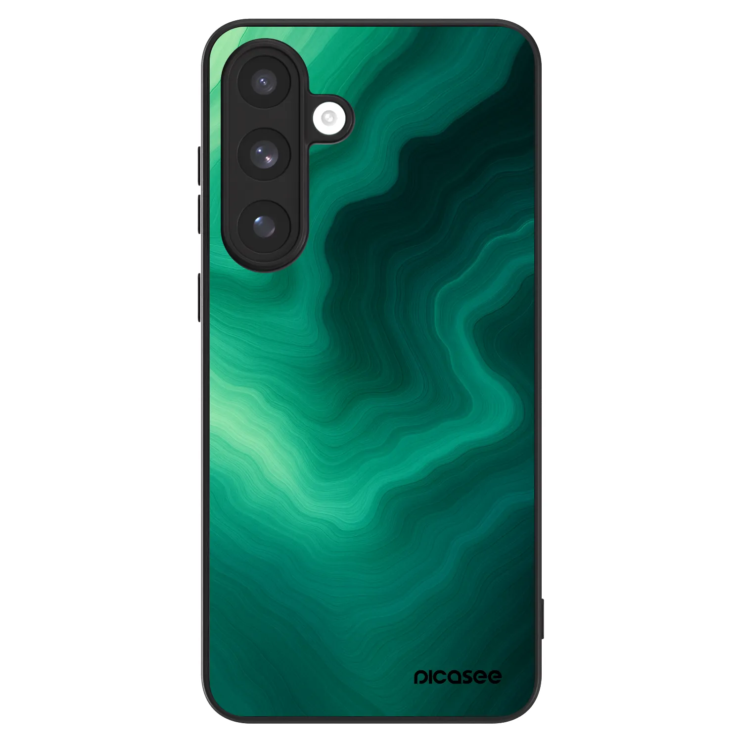 Picasee ULTIMATE CASE PowerShare für Samsung Galaxy S25 FE 5G - Malachite