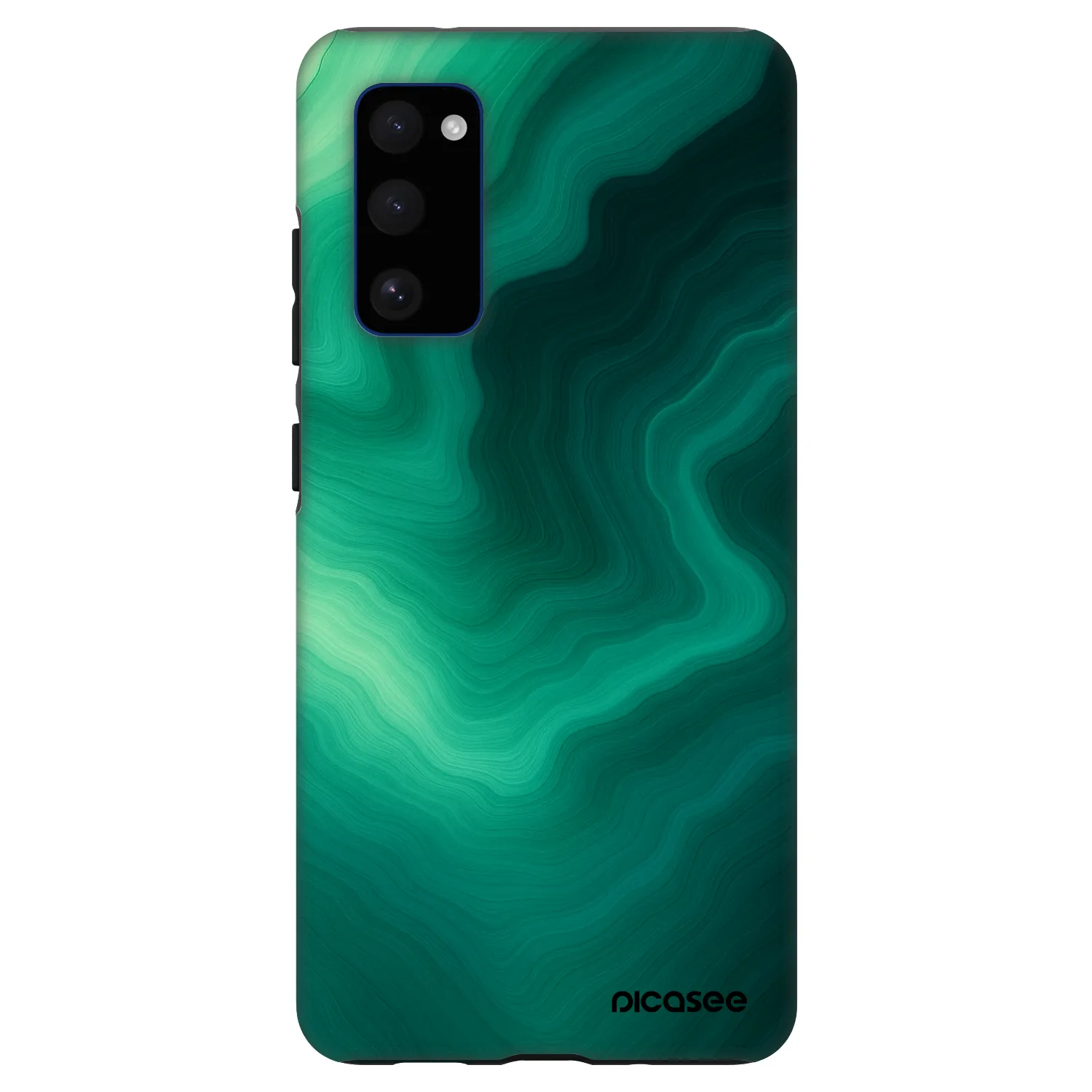 Picasee Fashion Case für Samsung Galaxy S20 FE - Malachite